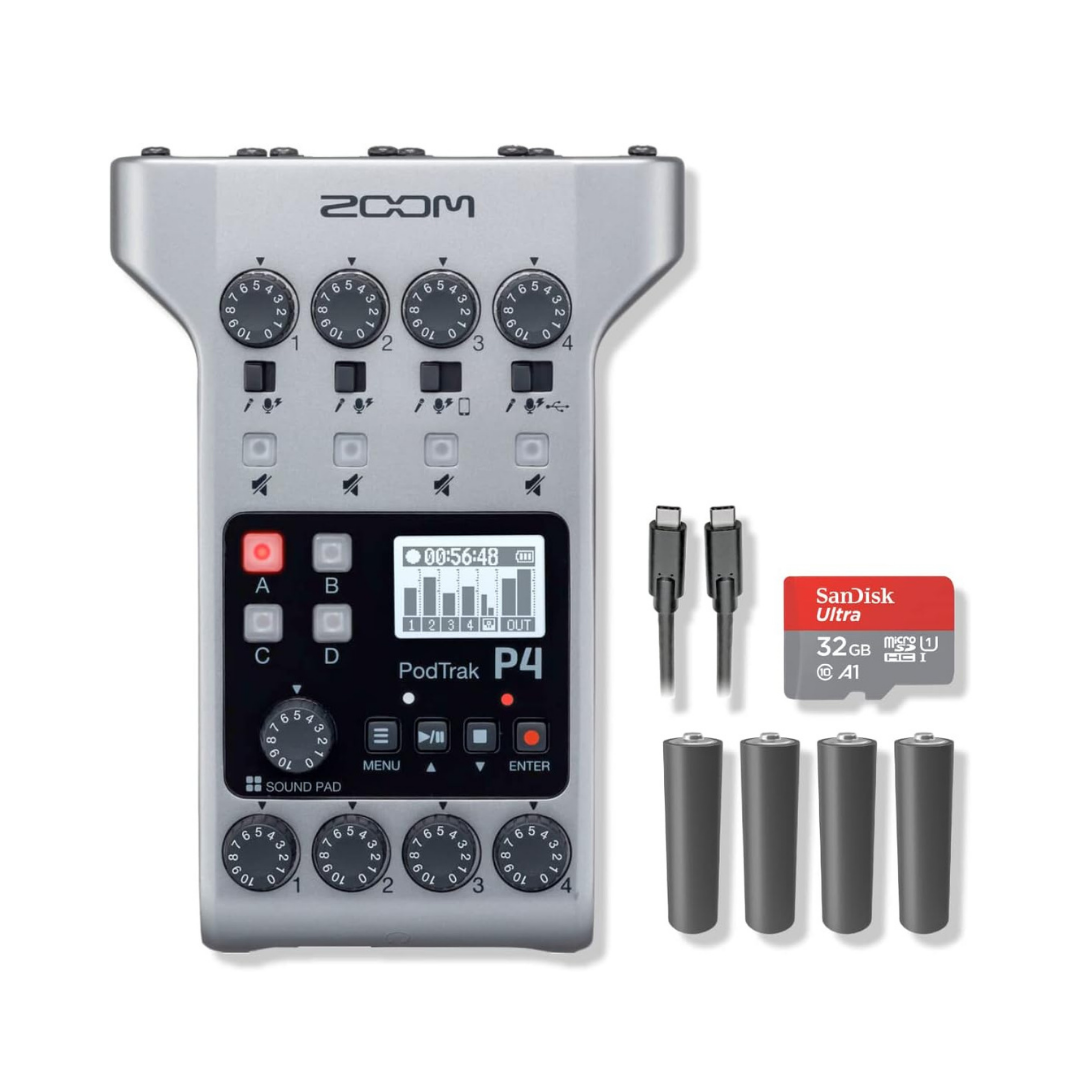 Zoom PodTrak P4