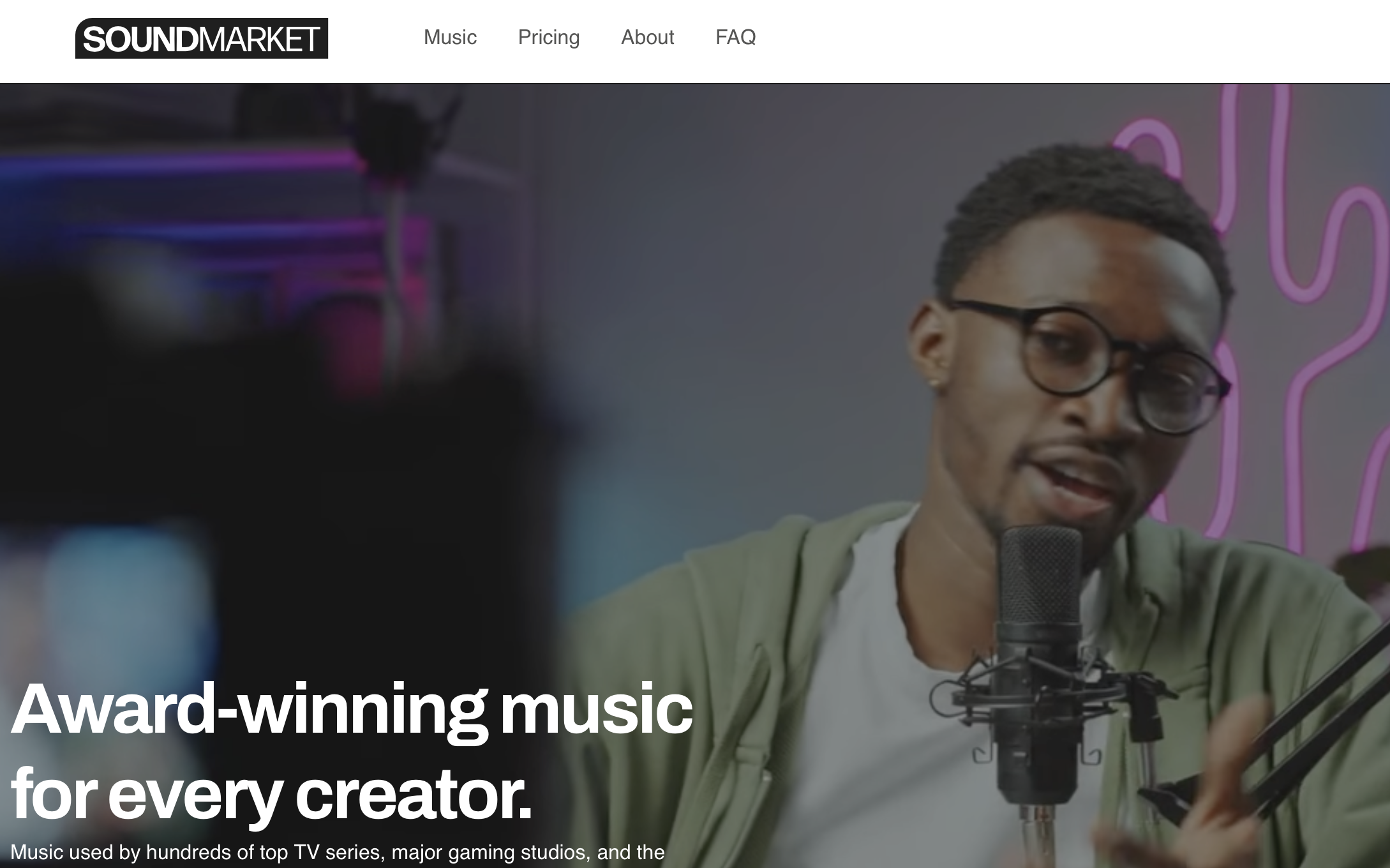 Soundmarket Comparison