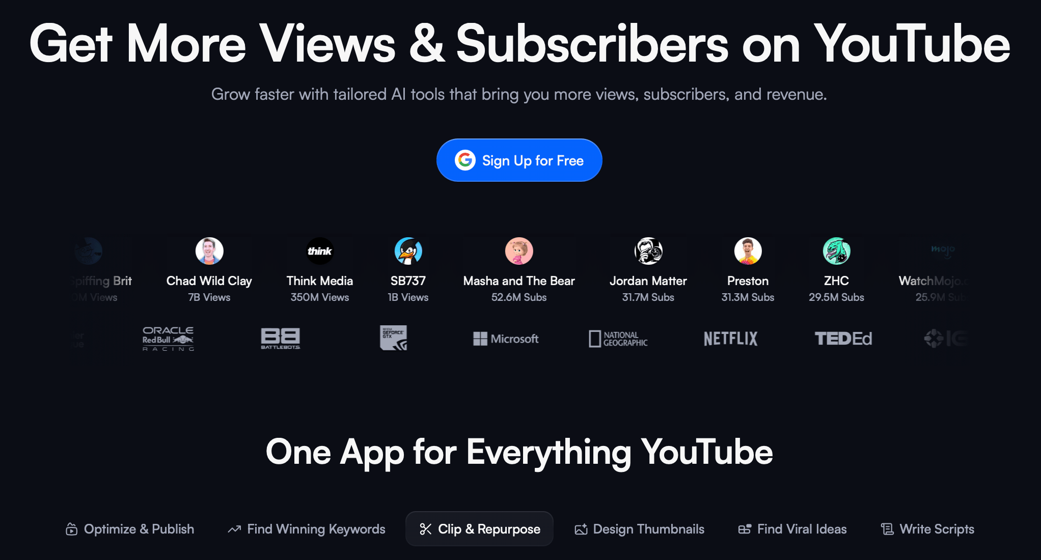vidiq for youtube seo