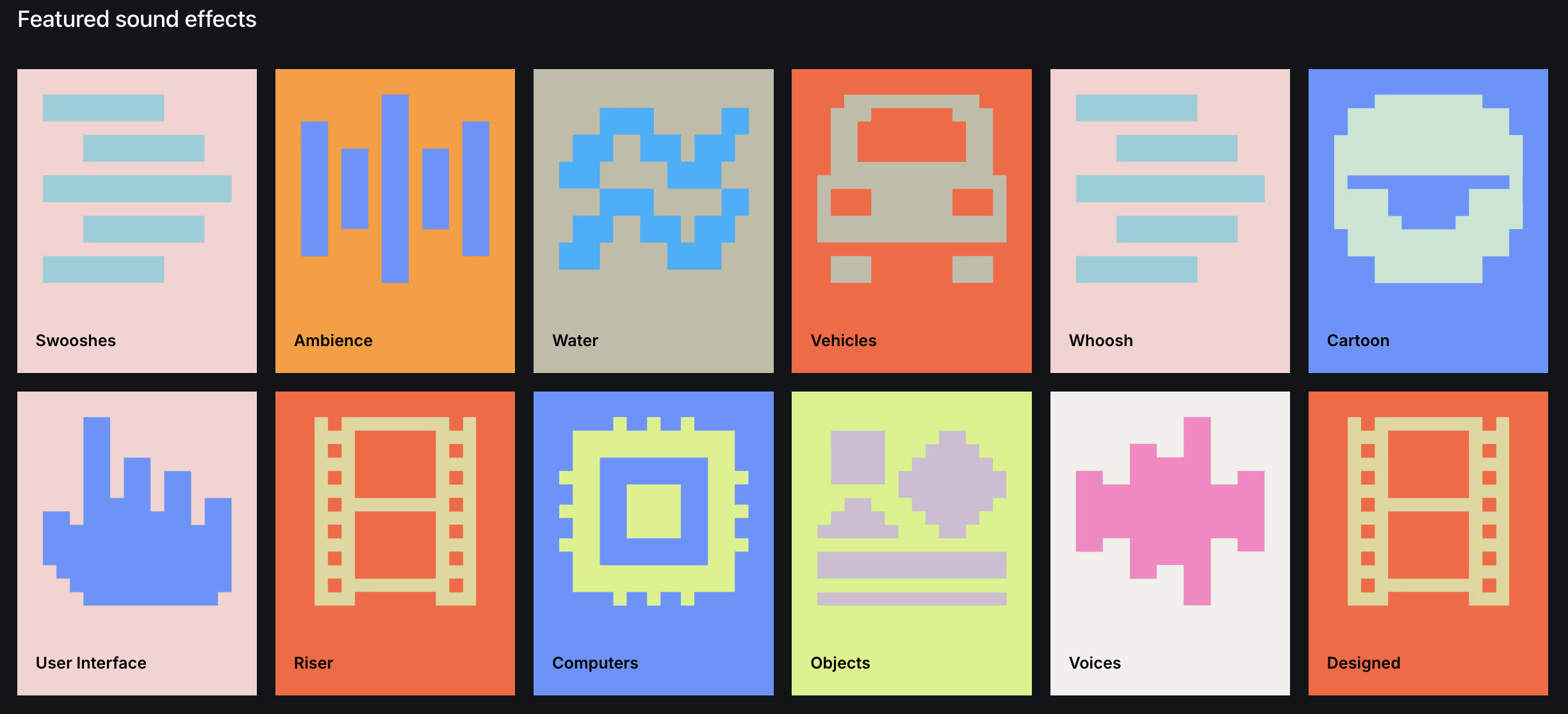 Epidemic Sound - sound effects