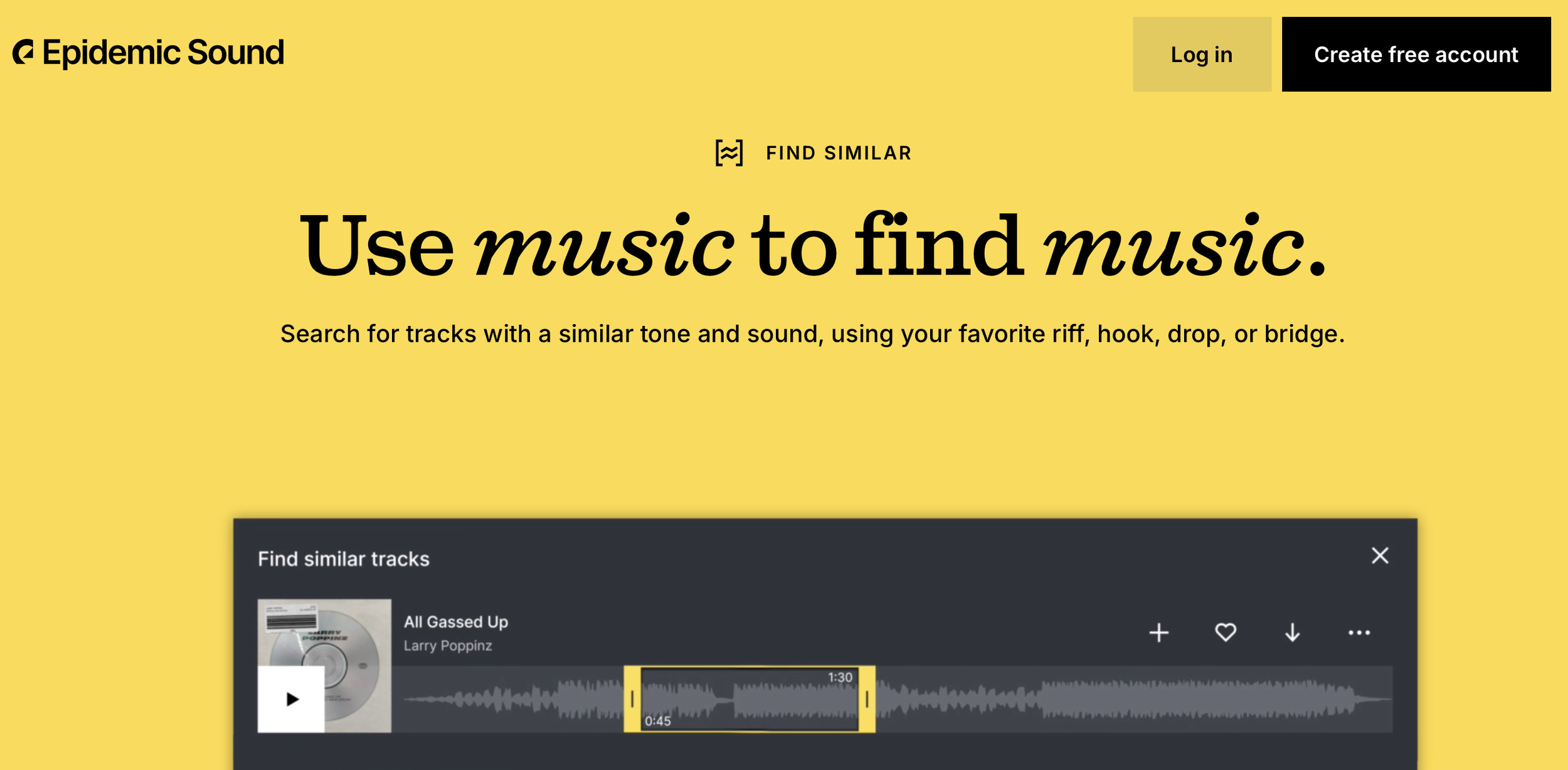 Epidemic Sound Comparison