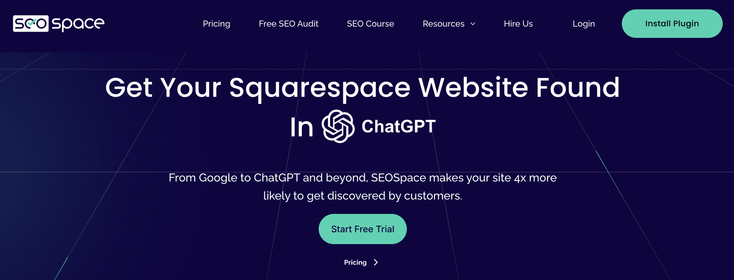 SEOspace for Squarespace