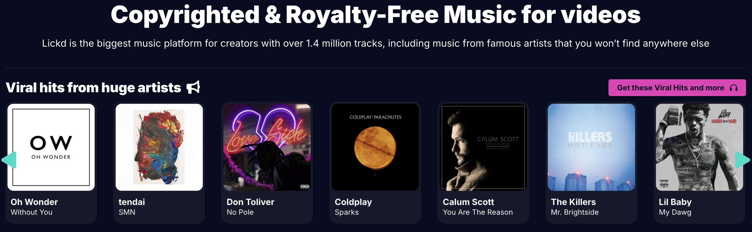 royalty-free music for videos