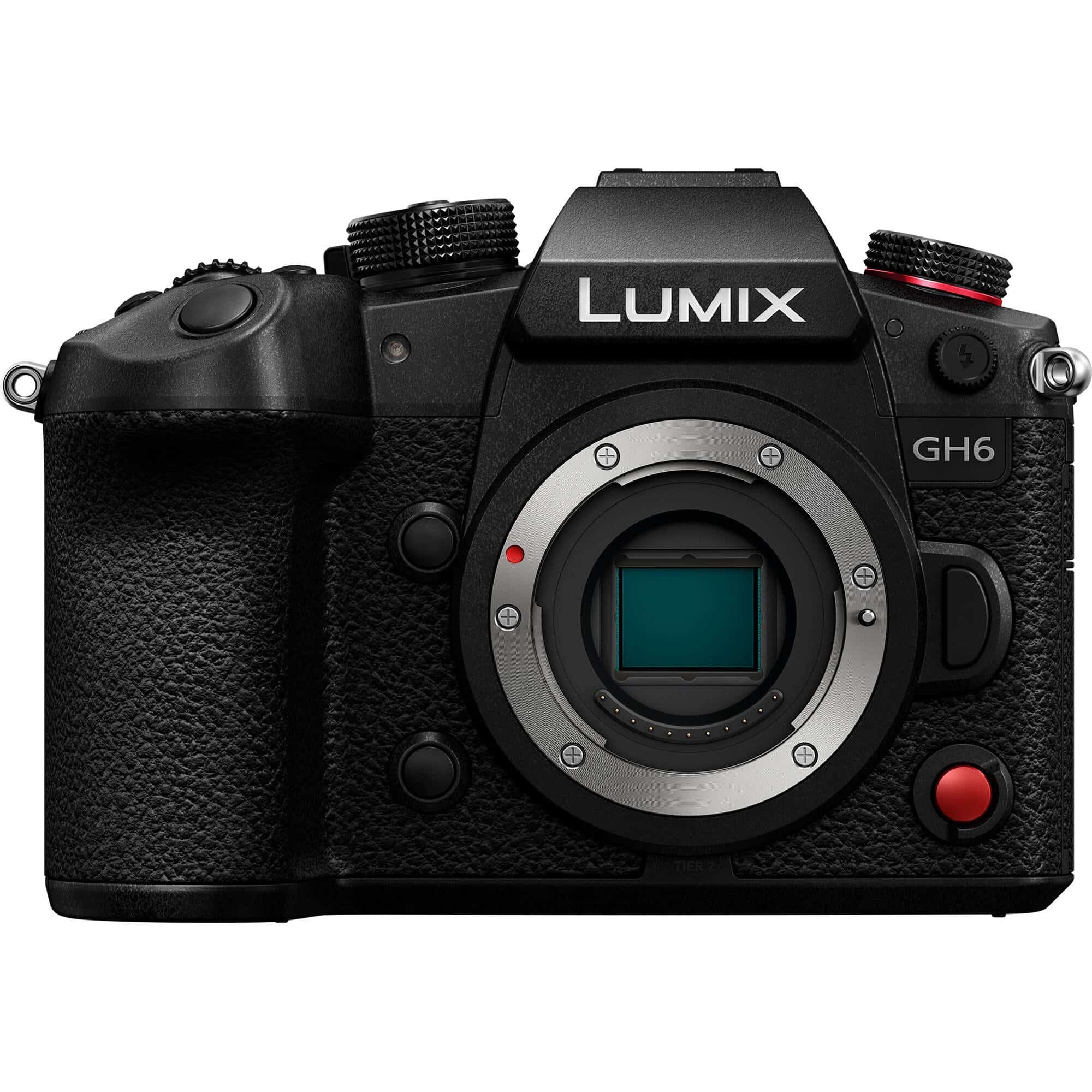 Panasonic Lumix GH6 camera