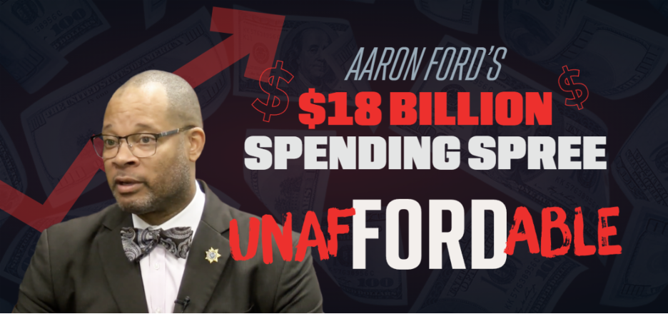 Aaron Ford's $18 Billion Spending Spree