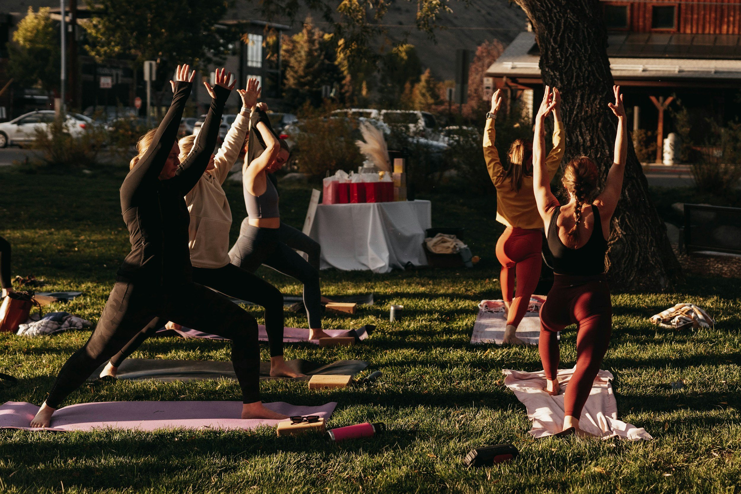 Yoga Camp
