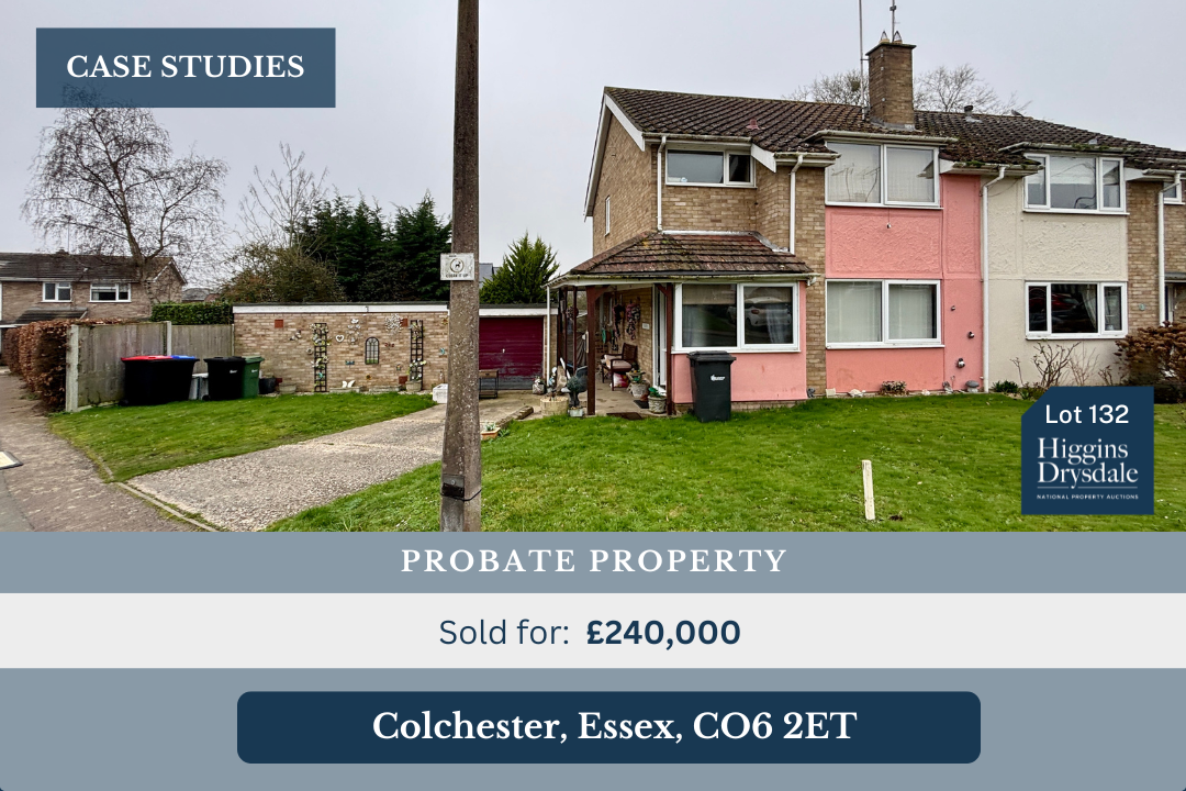 View Lot 132 success story