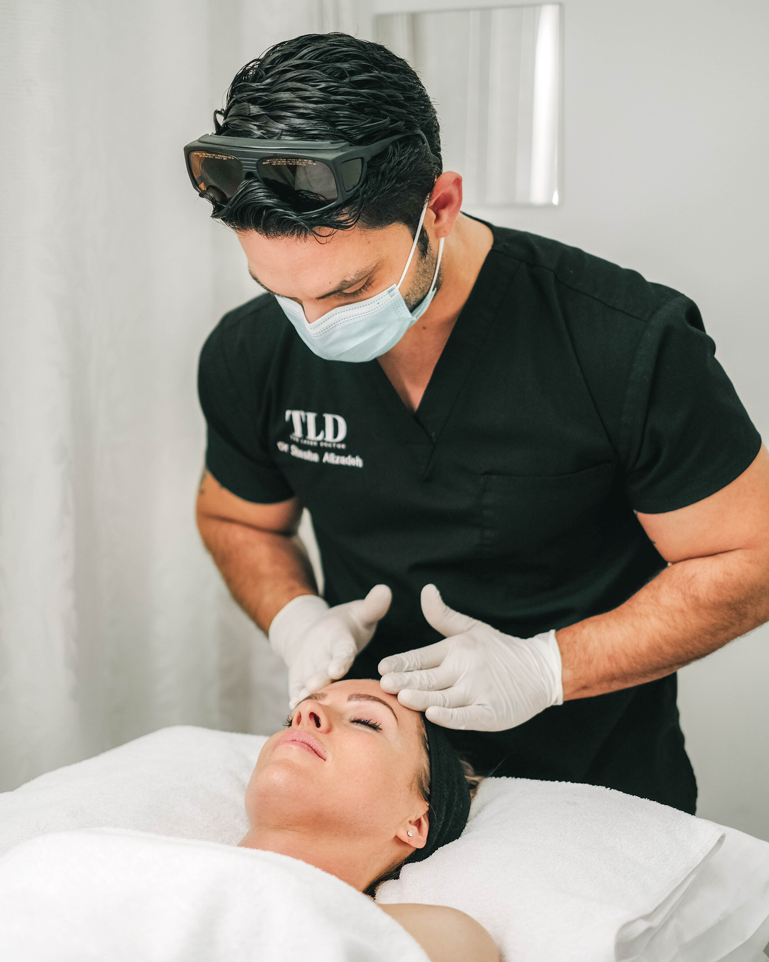 The Laser Doctor Carbon Facial