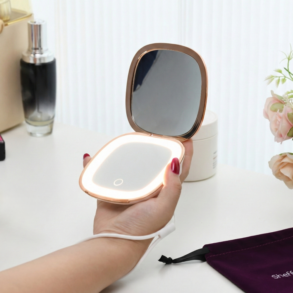 メイク道具・化粧小物 CLAUSTRUM GLANCE MIRROR MICHELLE Mirror — Sheffield LABS