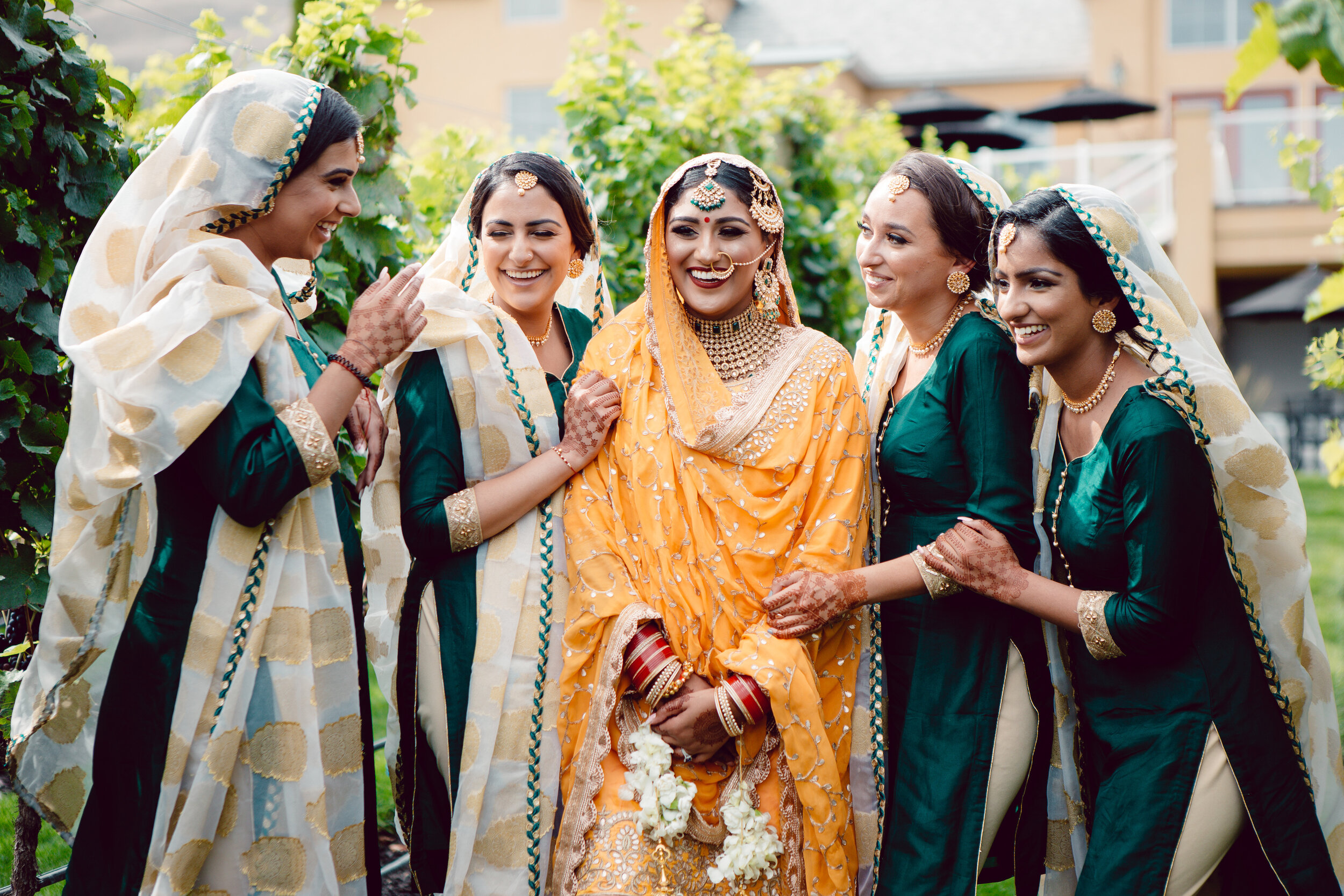 Okanagan Vineyard Wedding