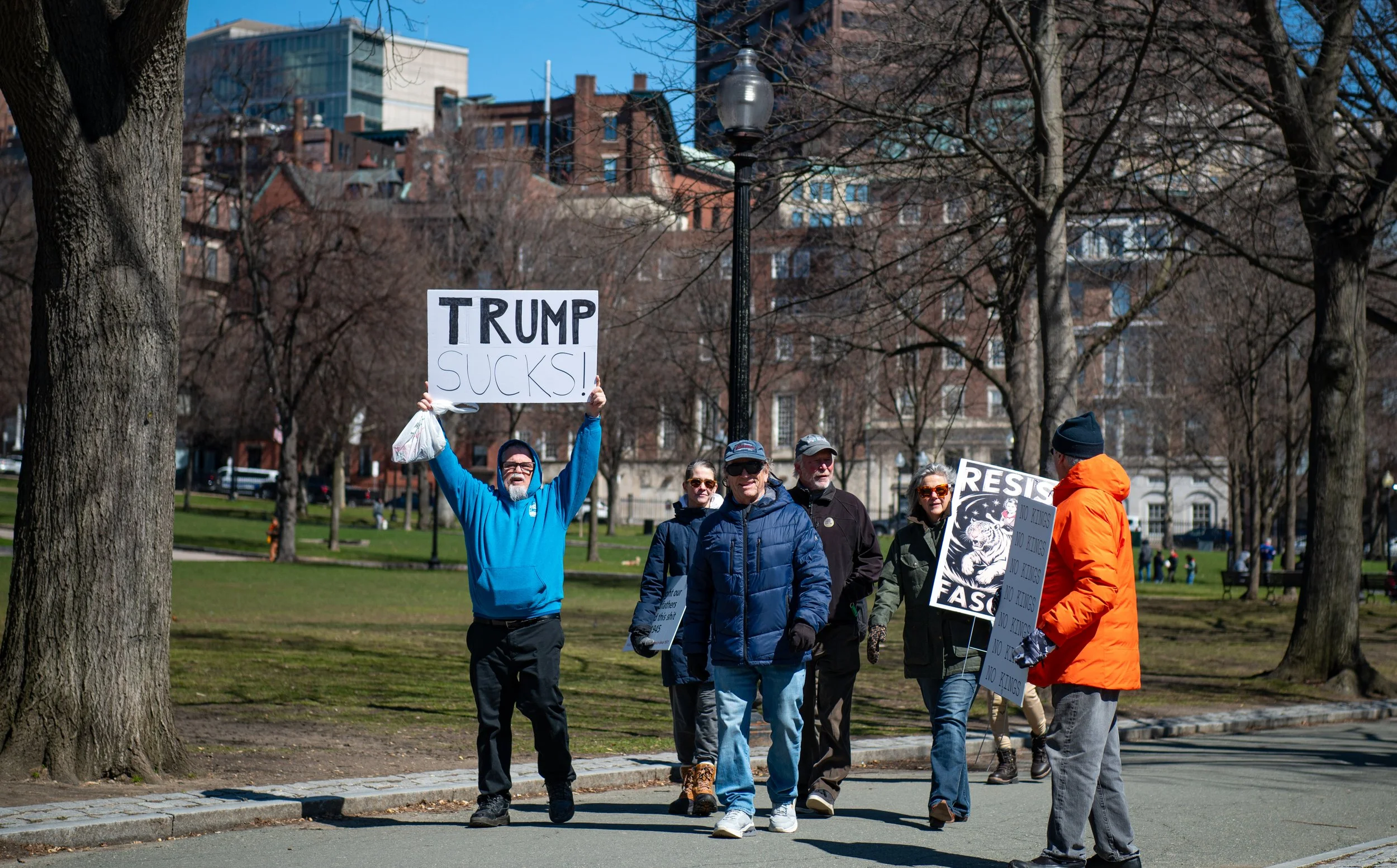 Boston No Kings - MAR 2026