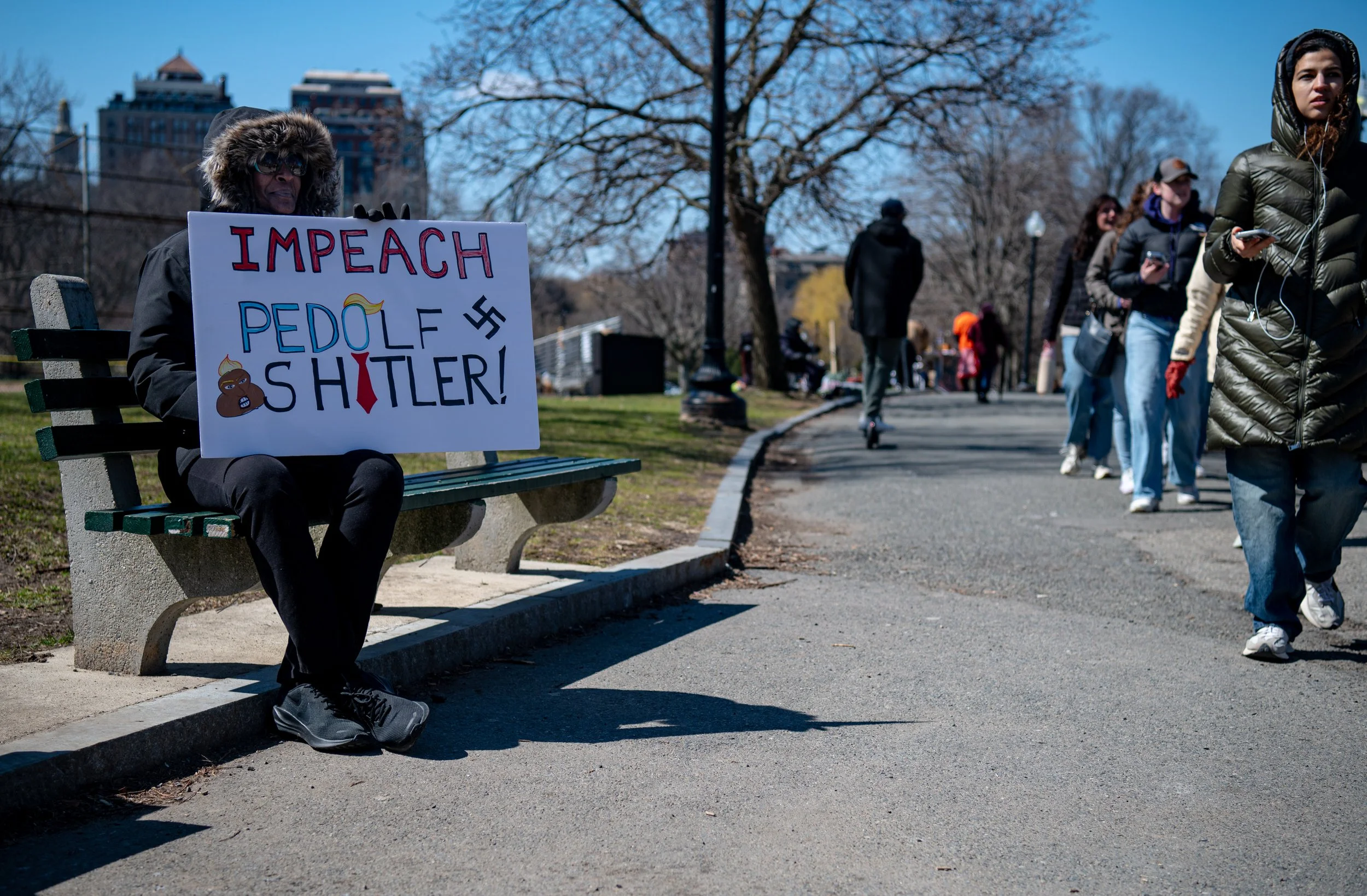 Boston No Kings - MAR 2026