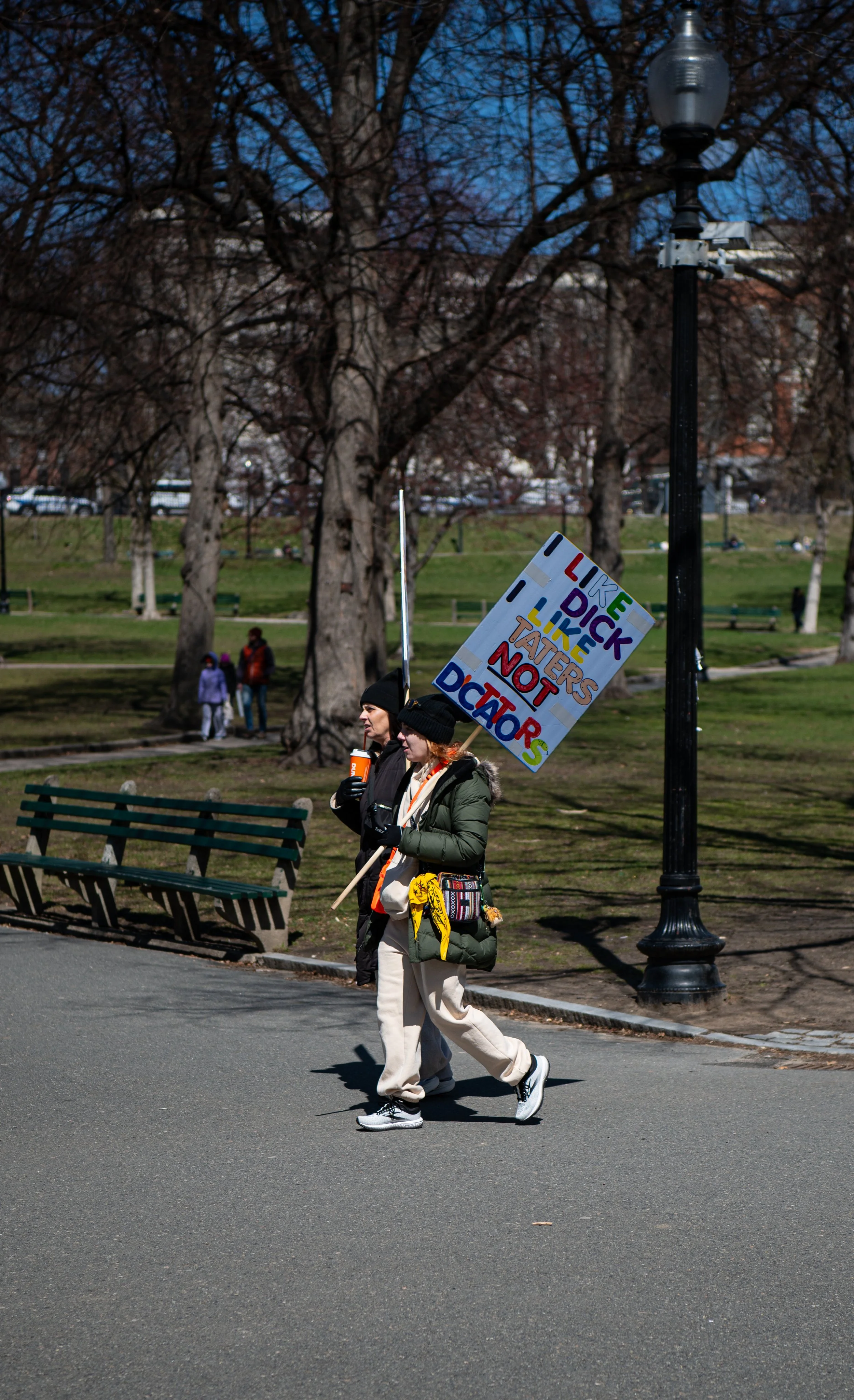 Boston No Kings - MAR 2026