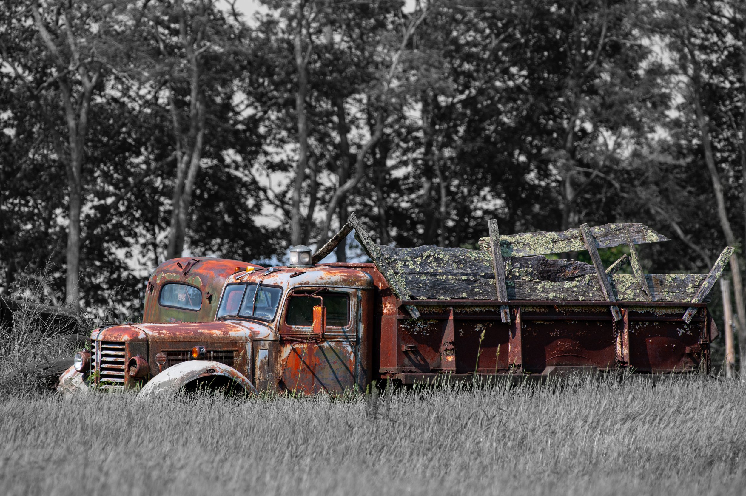 Old Farm Trucks - JUN 2025