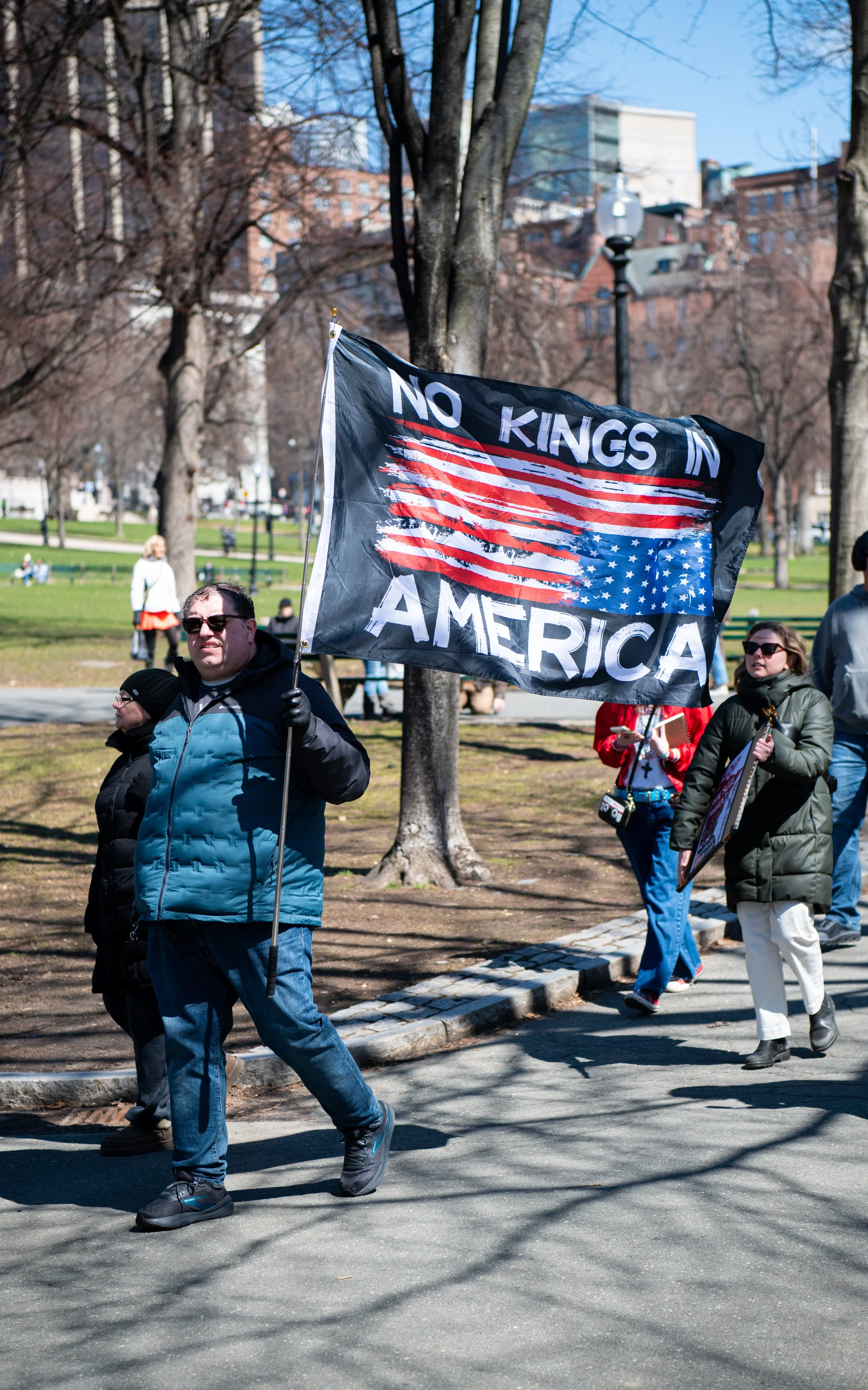 Boston No Kings - MAR 2026