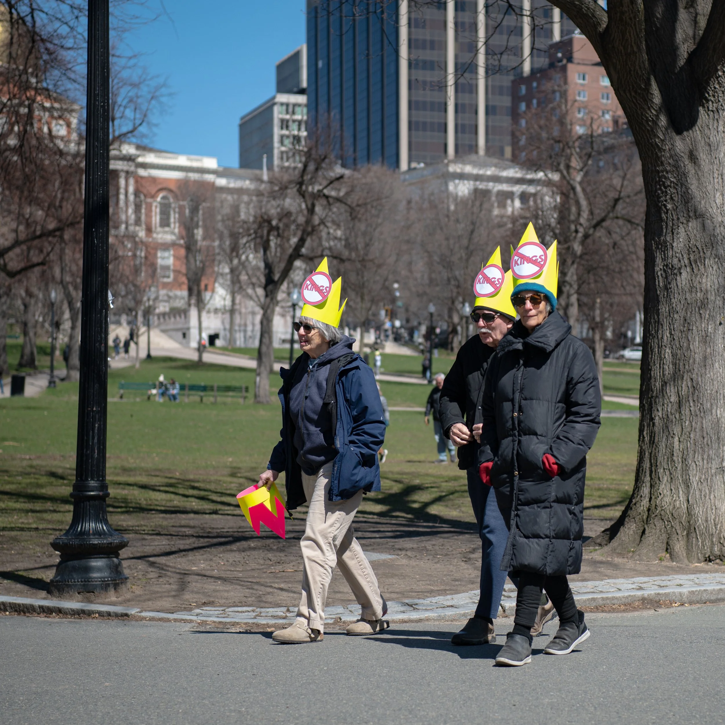 Boston No Kings - MAR 2026