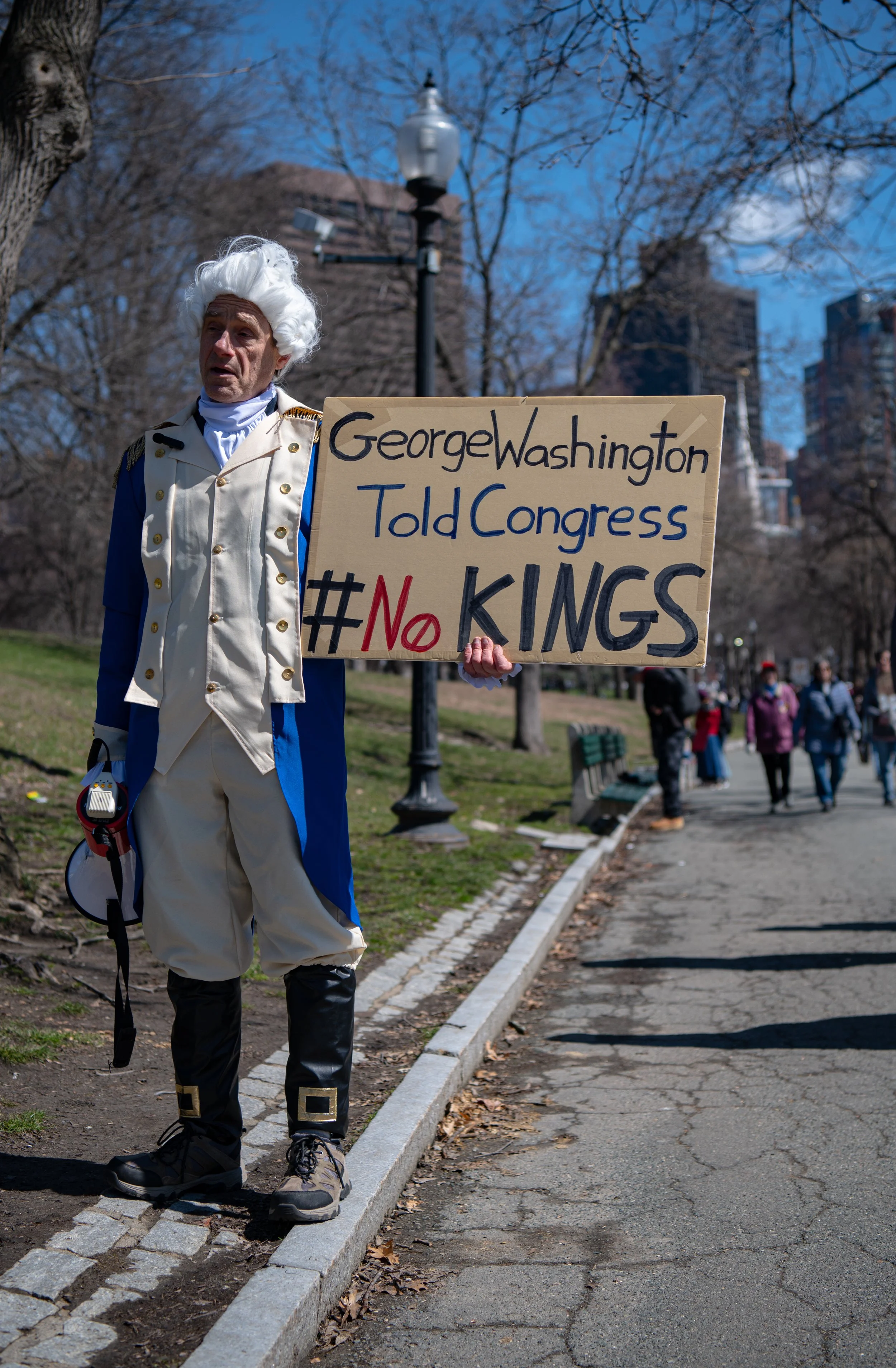 Boston No Kings - MAR 2026