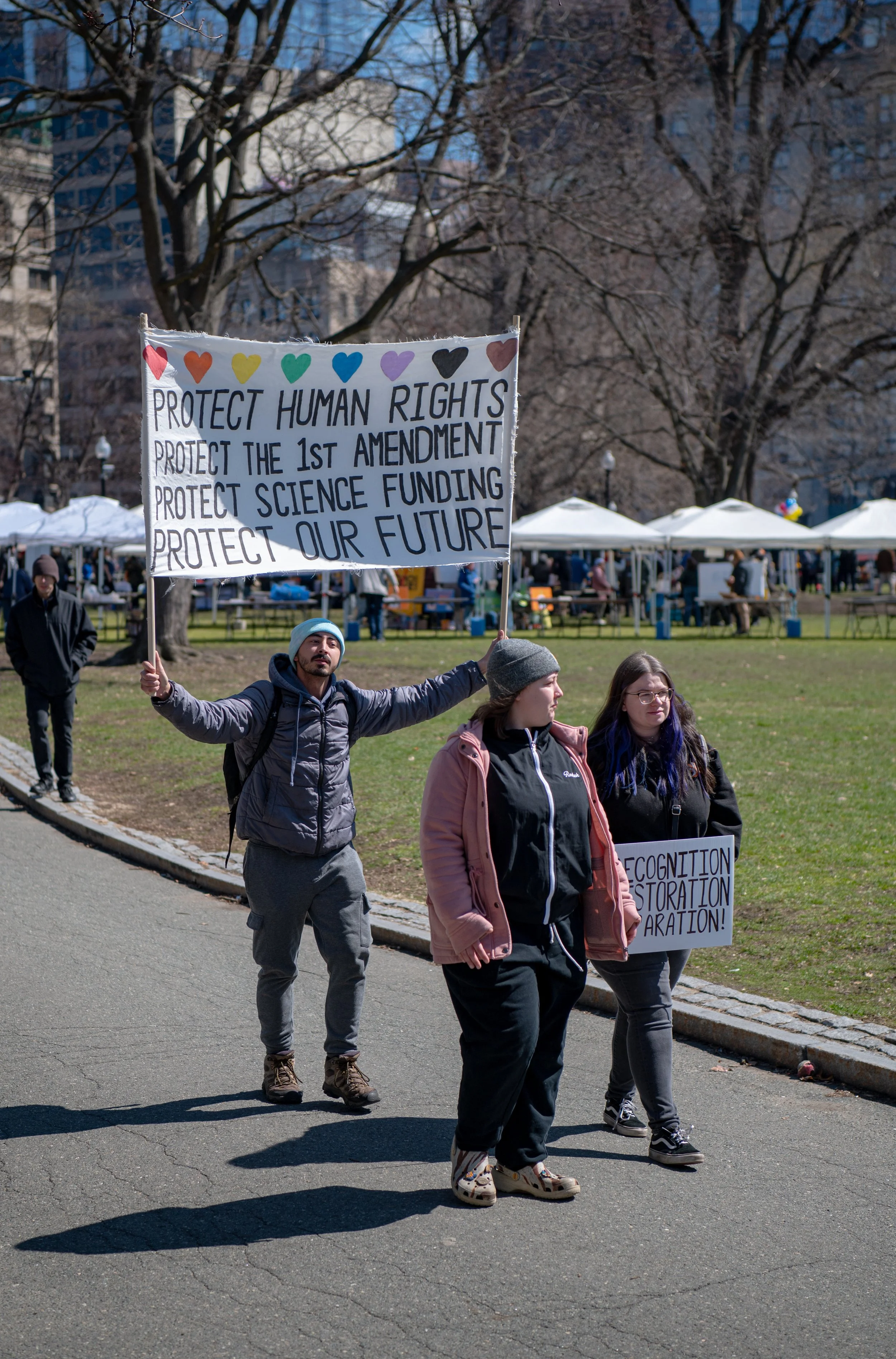 Boston No Kings - MAR 2026