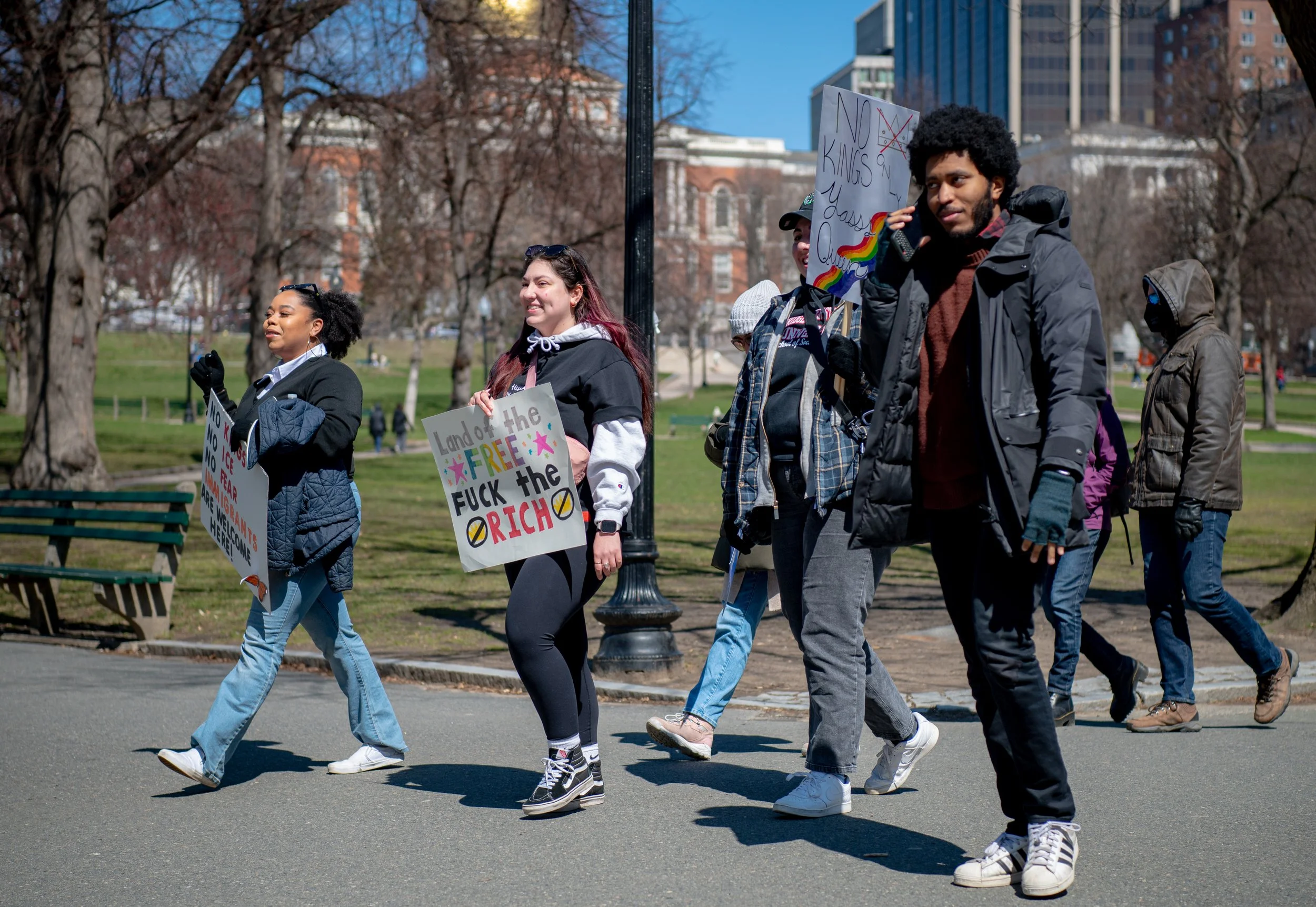 Boston No Kings - MAR 2026