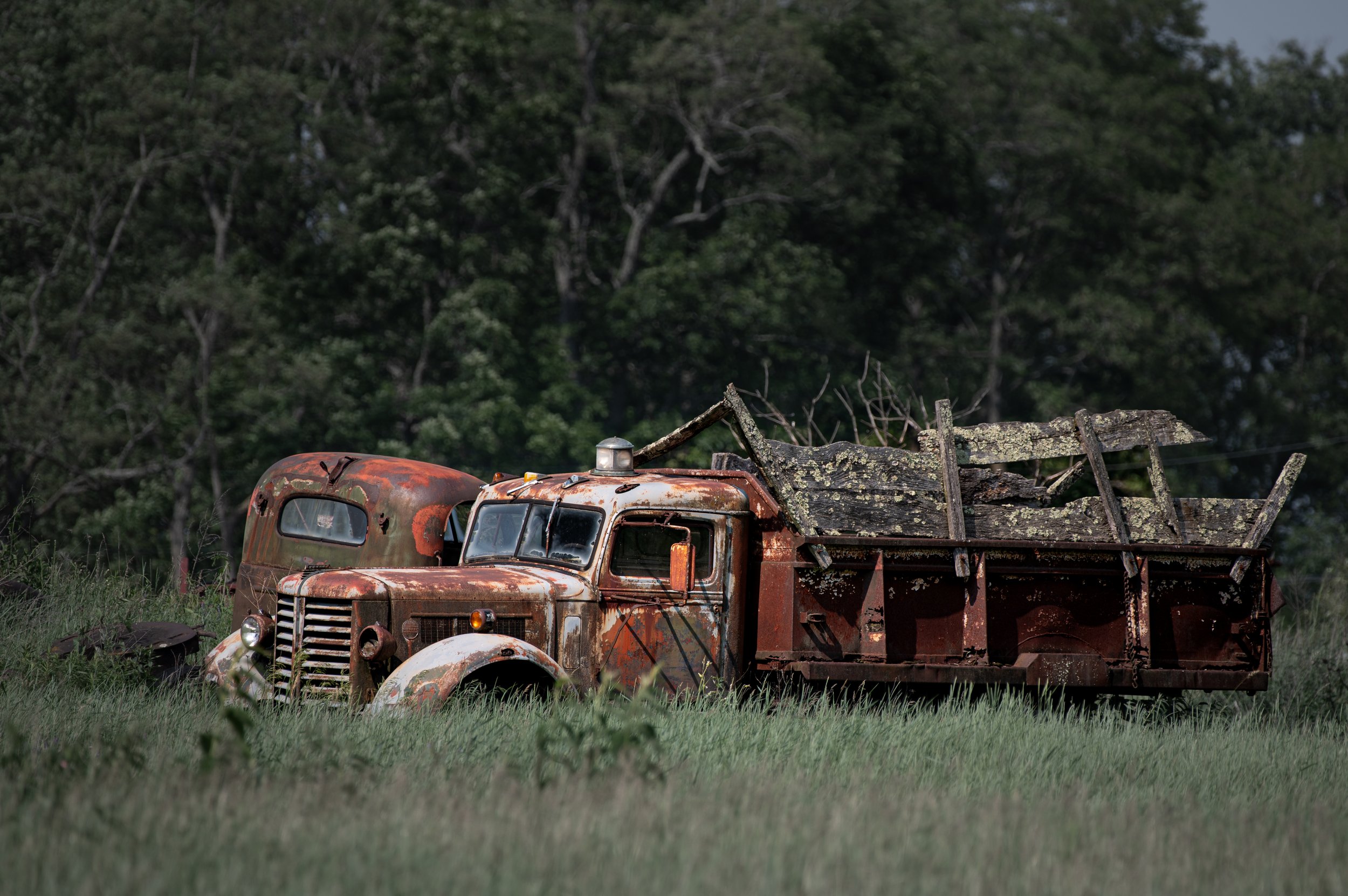 Old Farm Trucks - JUN 2025