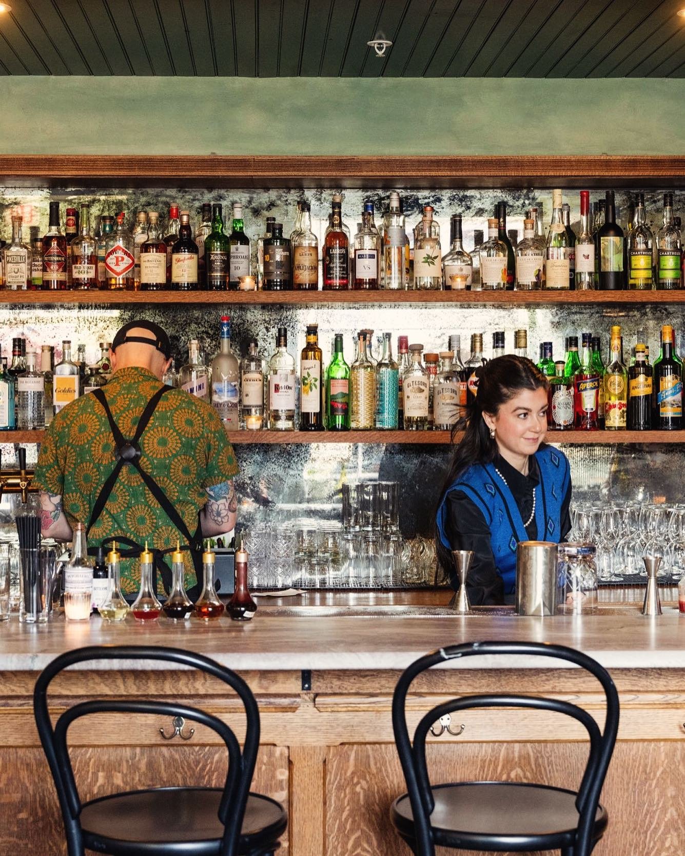 We&rsquo;re hiring! Gearing up for summer over here and looking to add a part-time host / support person to our FOH crew! 💚🍸🍔🦪

Duties include hosting, food running and general support of servers and bartenders when things get busy busy. Currentl
