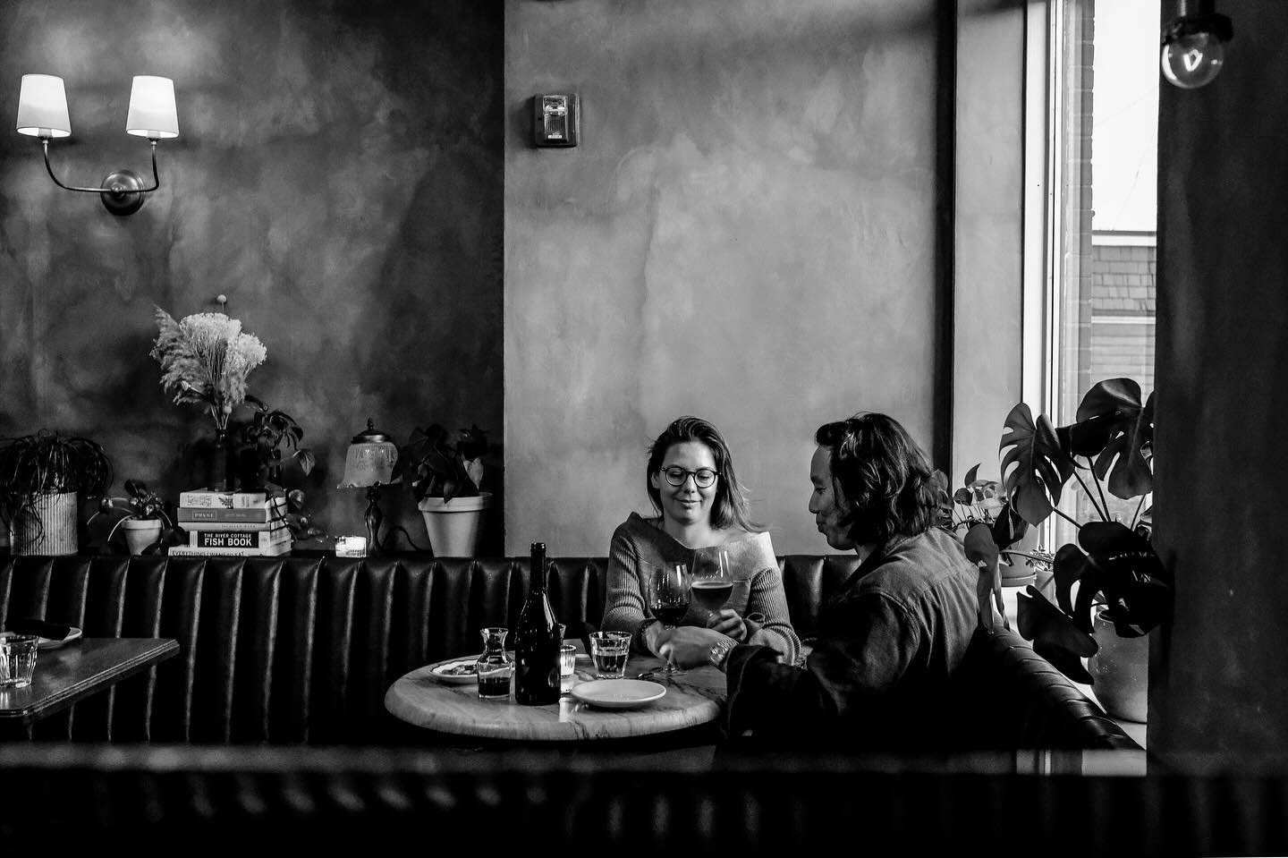 Cozy date night season is here 💚.