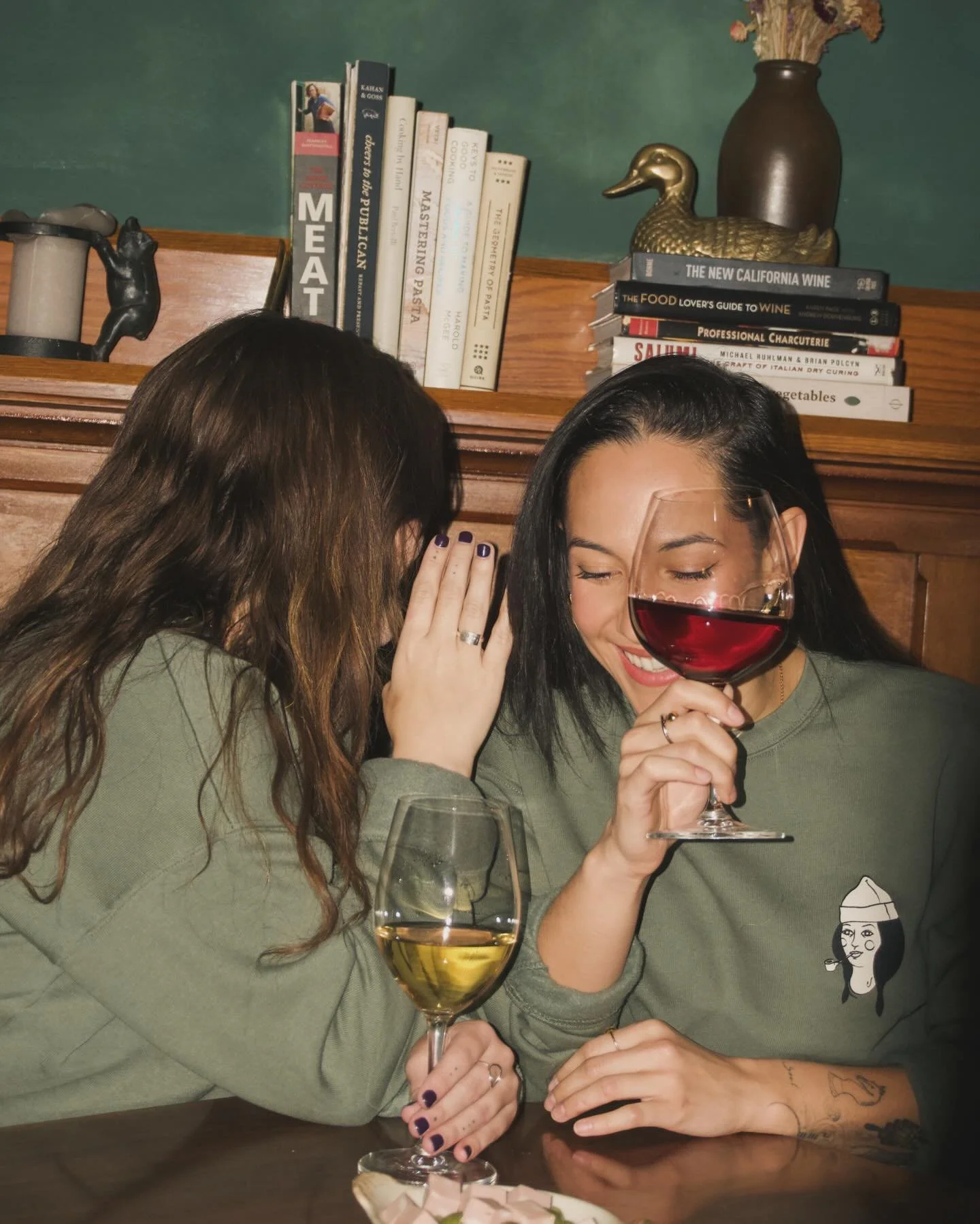 PSST. &mdash; we&rsquo;ve got the solution to single digit days. Wayside sweatshirts are back just in time! Can be purchased for $60 at the restaurant Thursday - Tuesday (closed Wednesday&rsquo;s) anytime after 2PM!

📸 @madelinehixon 

#merch