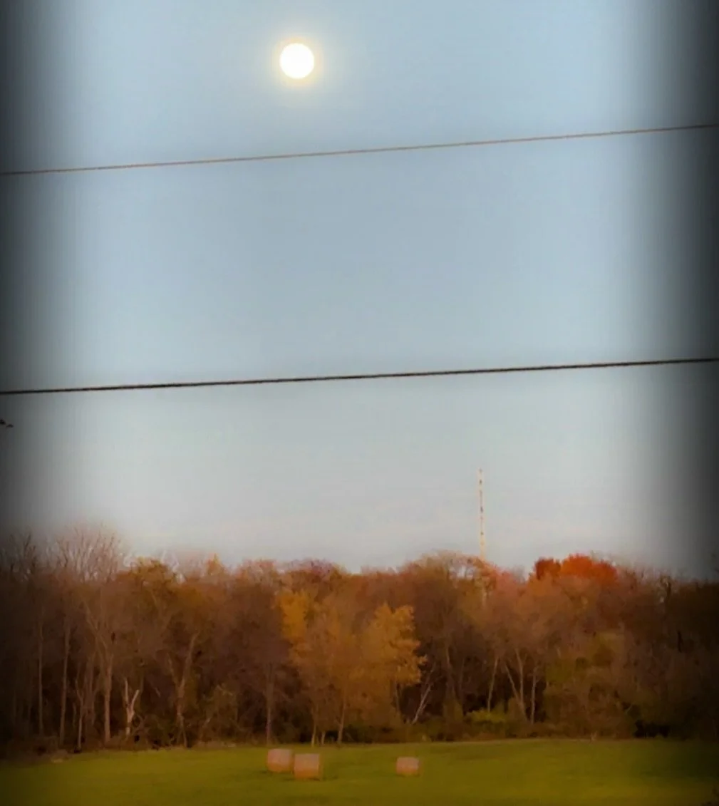 Don&rsquo;t let that moon fool you, it&rsquo;s a waxing gibbous.