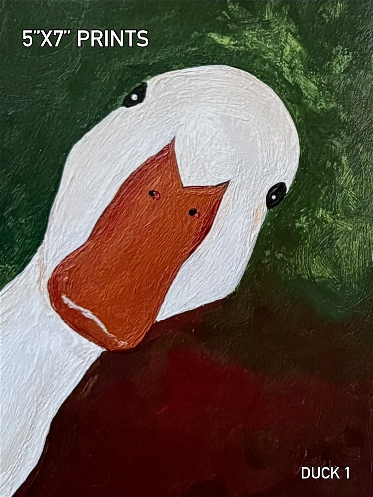 You asked for it! Pre-order your 5&rdquo; x 7&rdquo; prints now. Each print is $15 (includes shipping in US). Buy all three for $40. Message me for payment options.