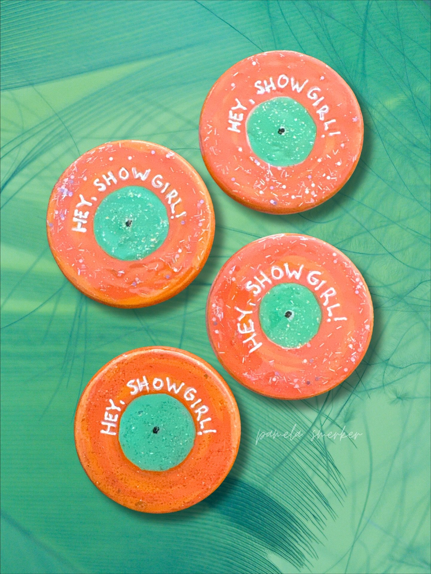 Can&rsquo;t stop painting and making magnets!