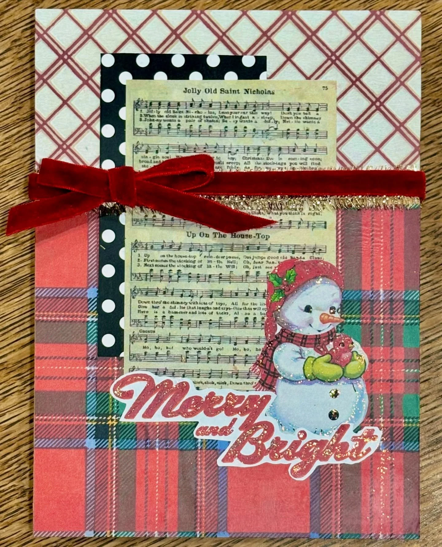 With all of the snow we got this weekend, we could make a whole snowman community. I think I will stick to &ldquo;building&rdquo; snowmen inside where it&rsquo;s warm. #decoupaged