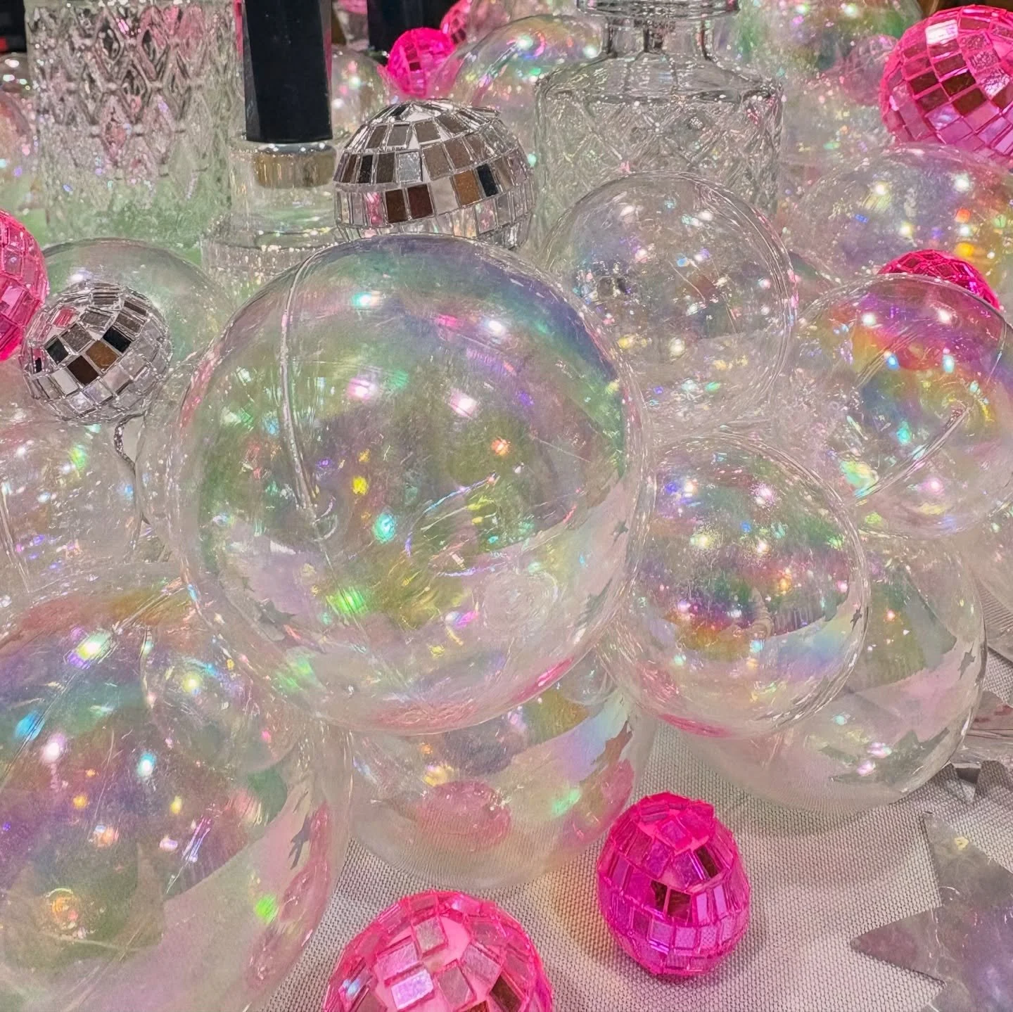 My holiday break bubble.