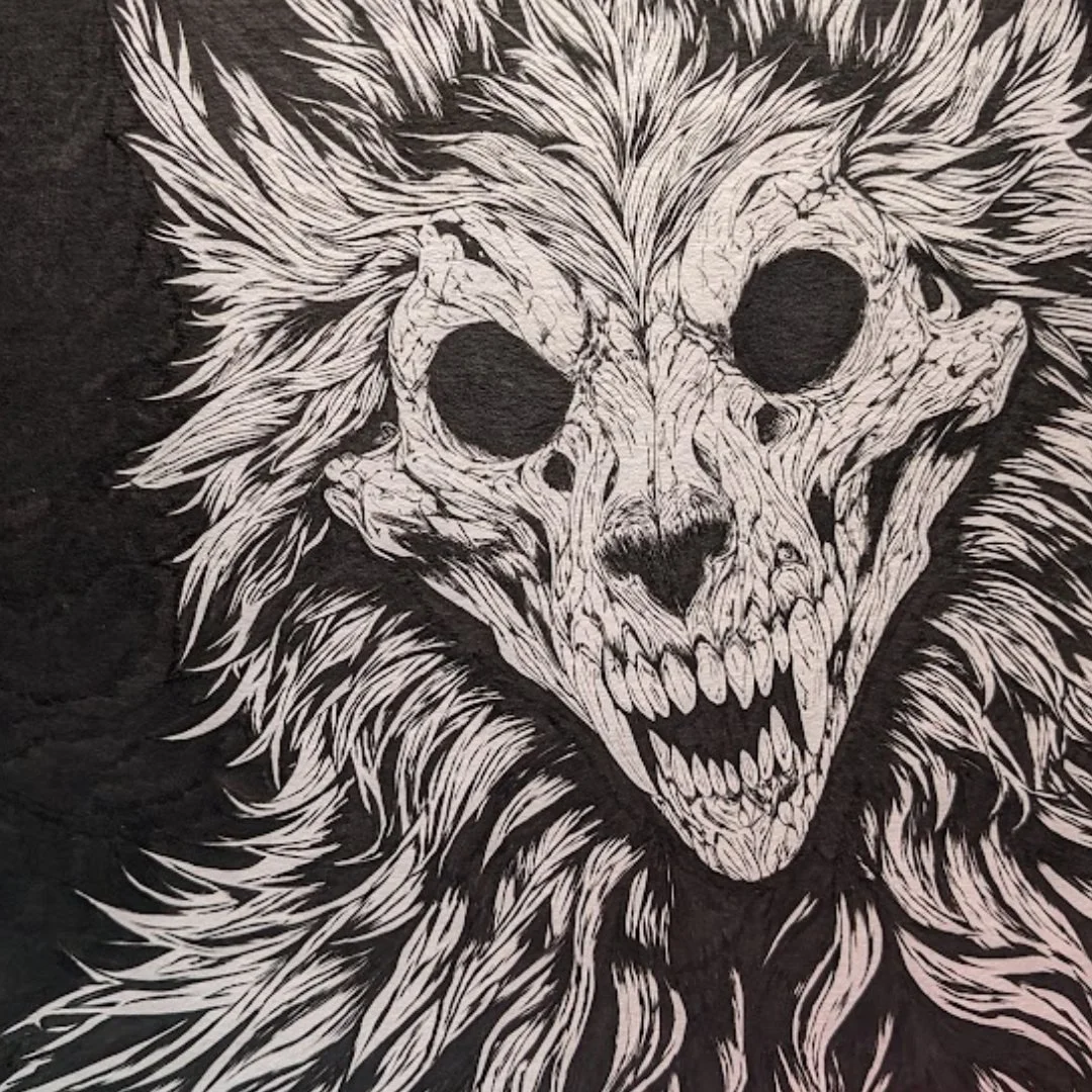 &quot;Look at Me&quot;, Work in progress, ink 30x40.

🍁What does &ldquo;wearing a mask&rdquo; mean to you? To look fake or, on the contrary, to give yourself the impression that everything's fine when you feel that the world is crushing your shoulde