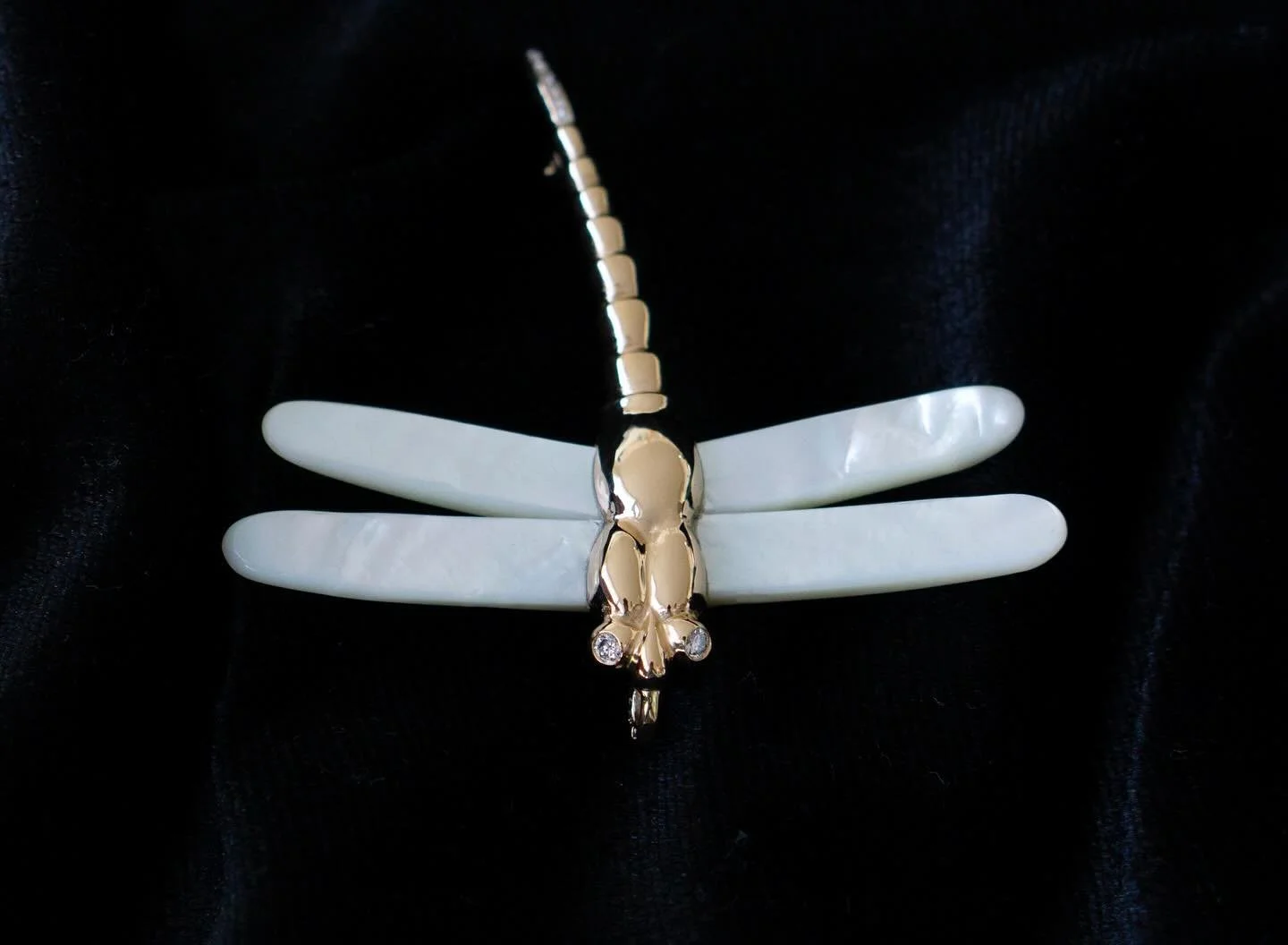 A closer look&hellip; #dragonfly #brooch #pendant #handcrafted #handmade