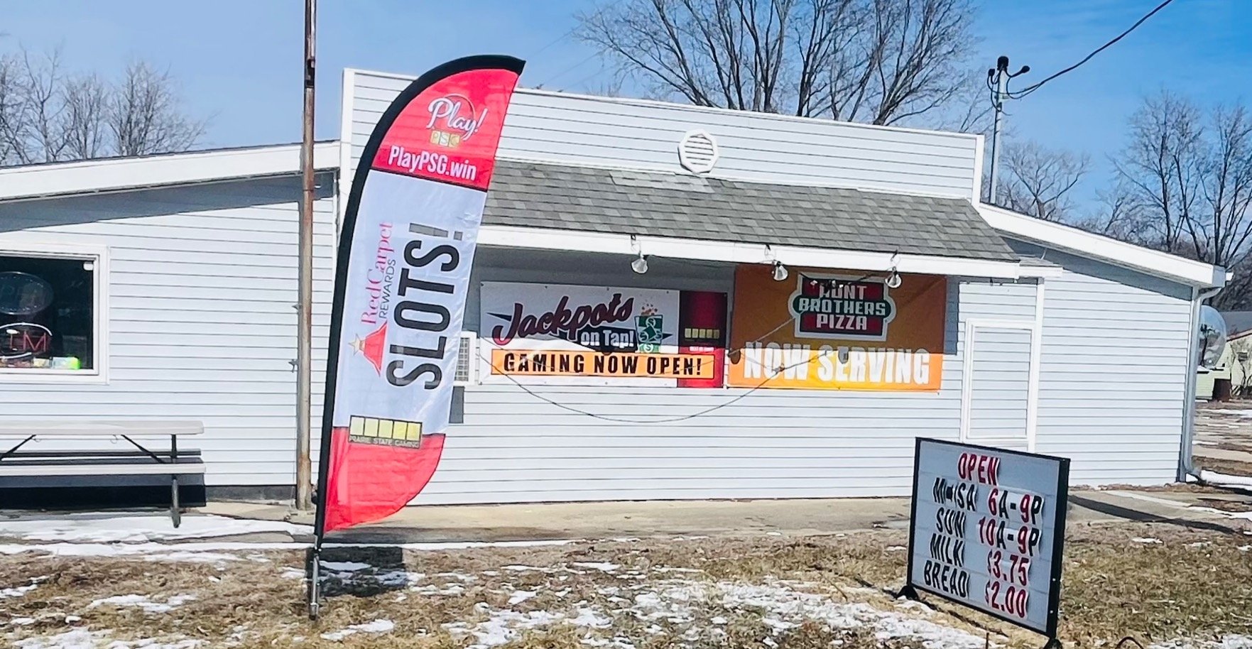 Pleasant Mart in Hindsboro is now live! Stop by and have a chance to win big in their new gaming room!