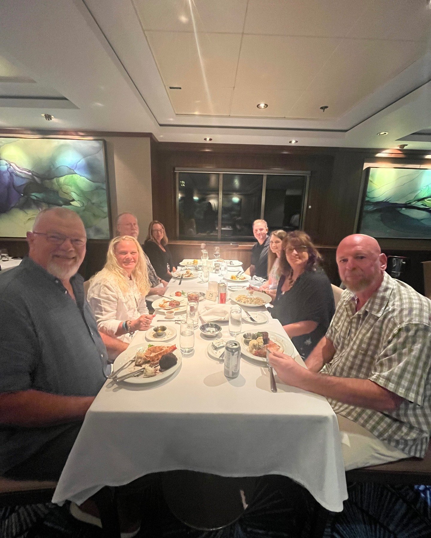 That's a wrap on another cruise with our RCR winners! It was a great time, thank you to everyone that joined us! #redcarpetrewards #playpsg #ncl