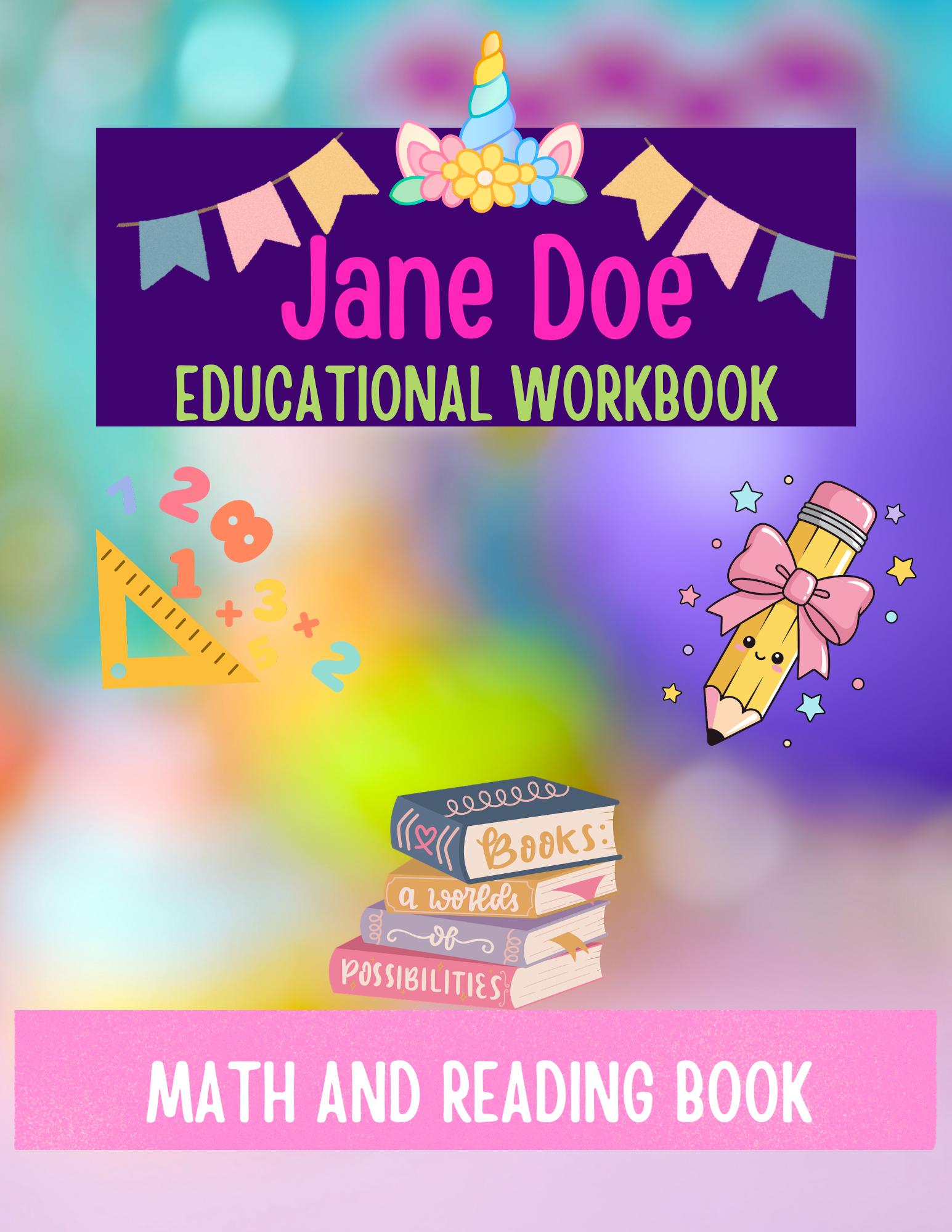 Custom Workbook (35 Pages)