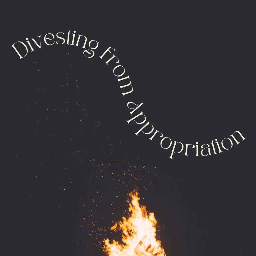 Divesting from appropriation