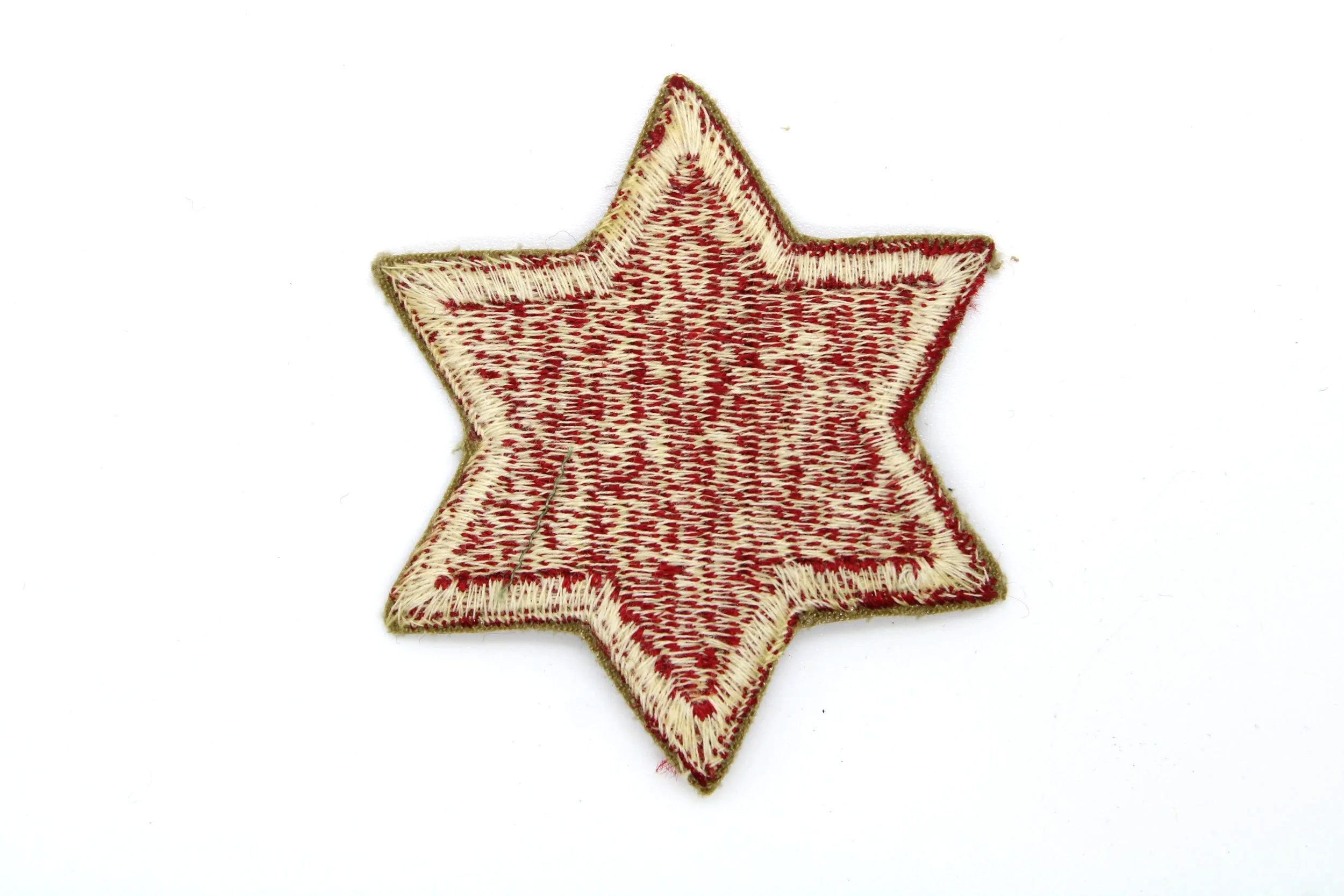 WW2 US Army 6th Division Patch