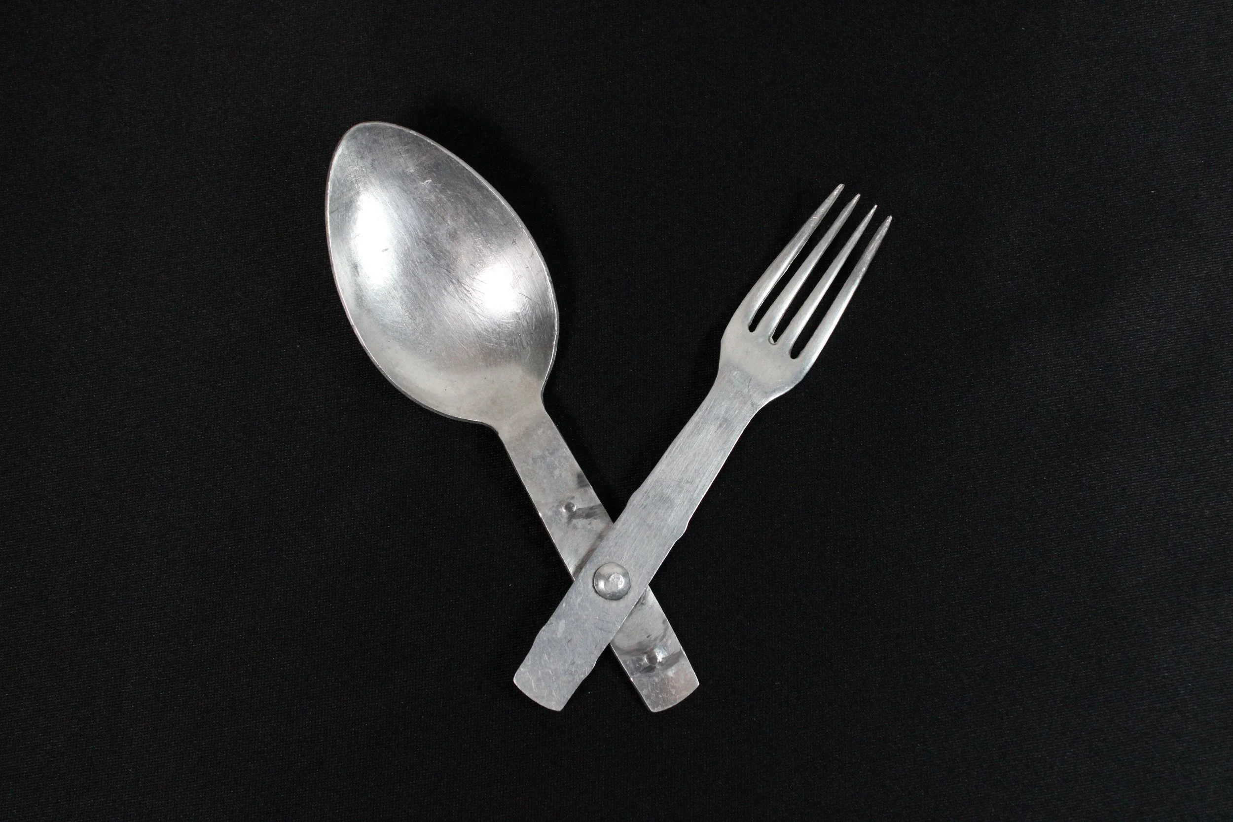 Original WW2 German Spork "Göffel" 1940 Marked
