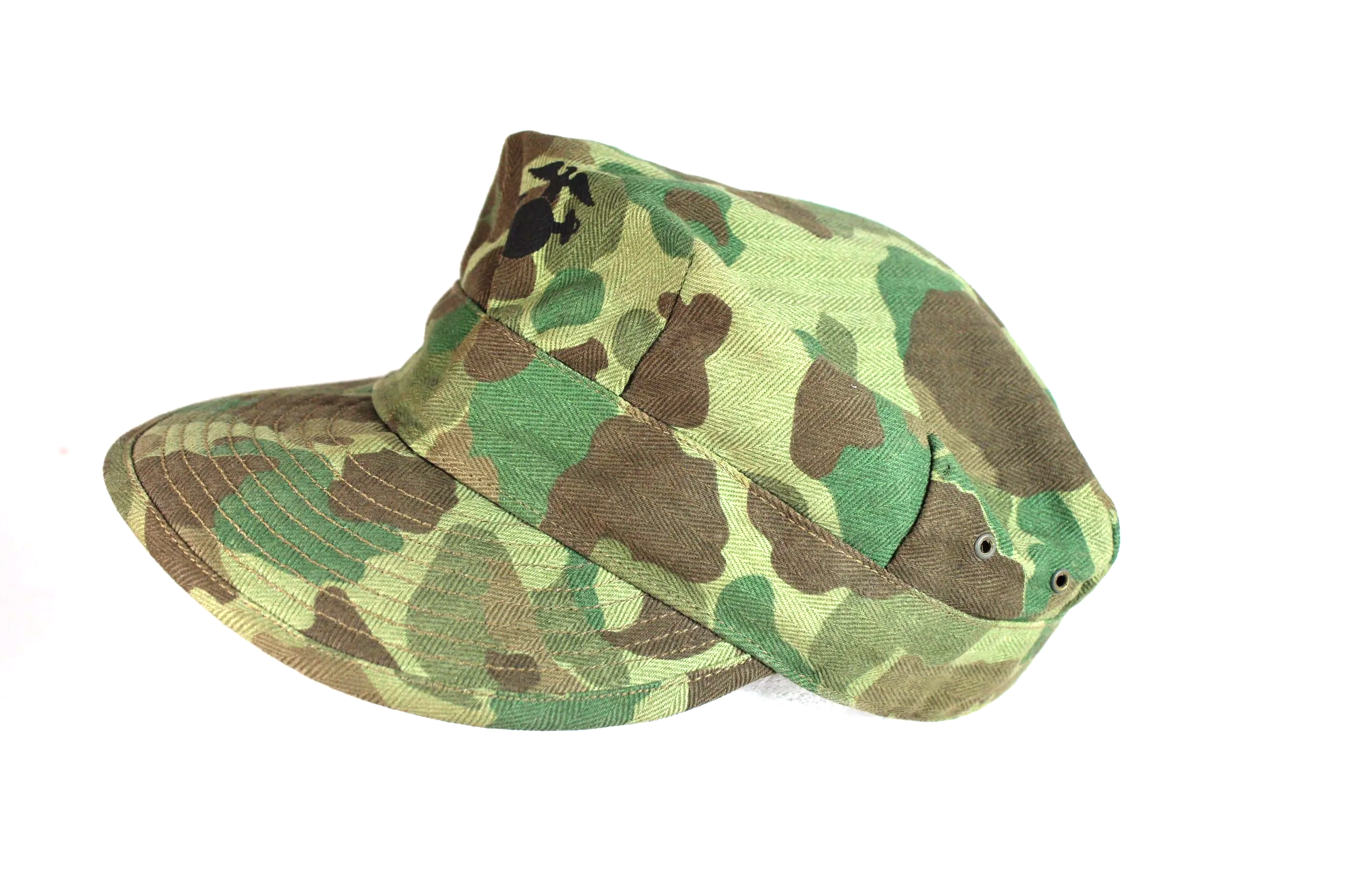 USMC Frogskin Camo WW2 Reproduction Cap Size 7 1/2