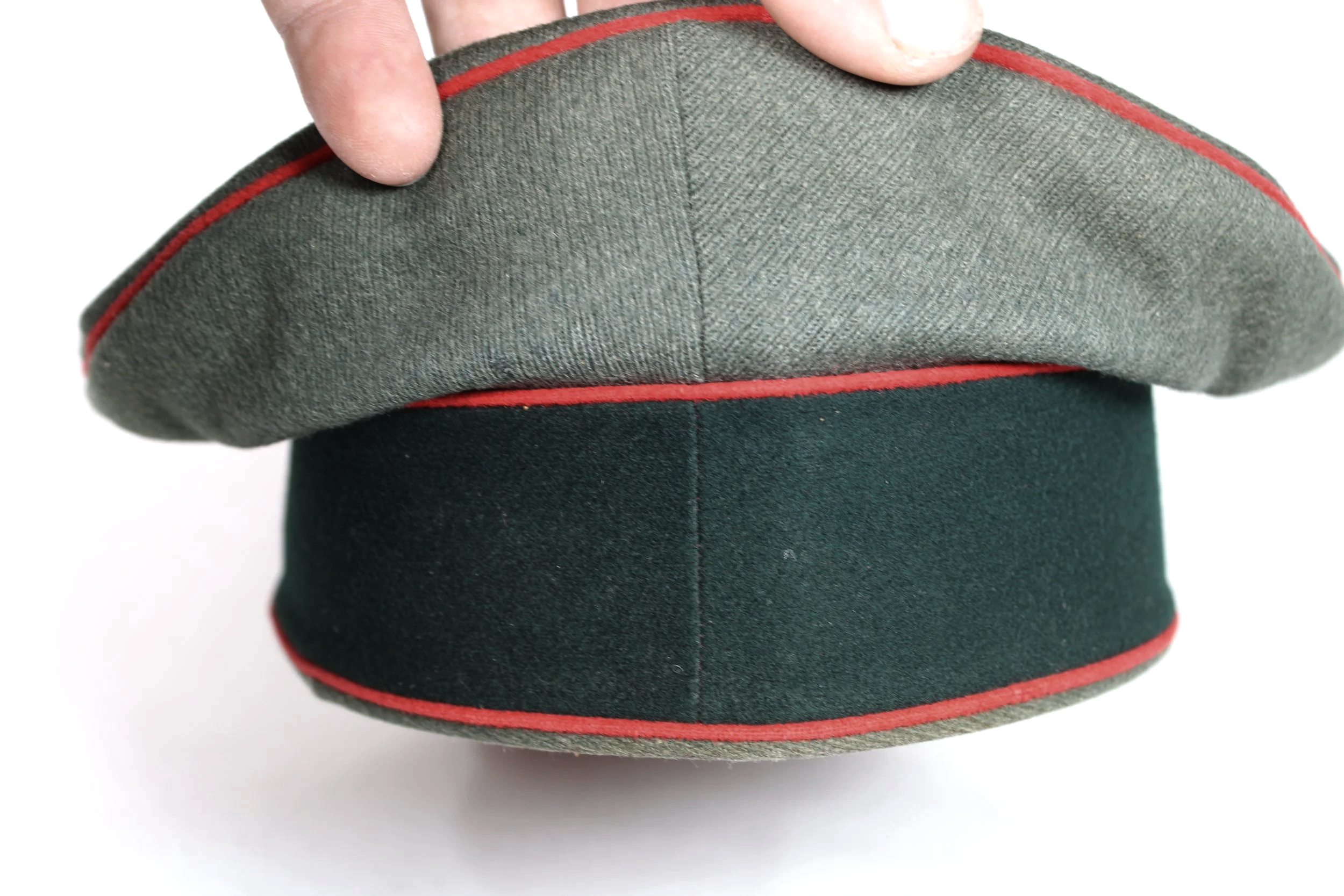 Heer Enlisted Artillery Visor Cap Original WW2 German (Schirmmütze) Size 57 1/2