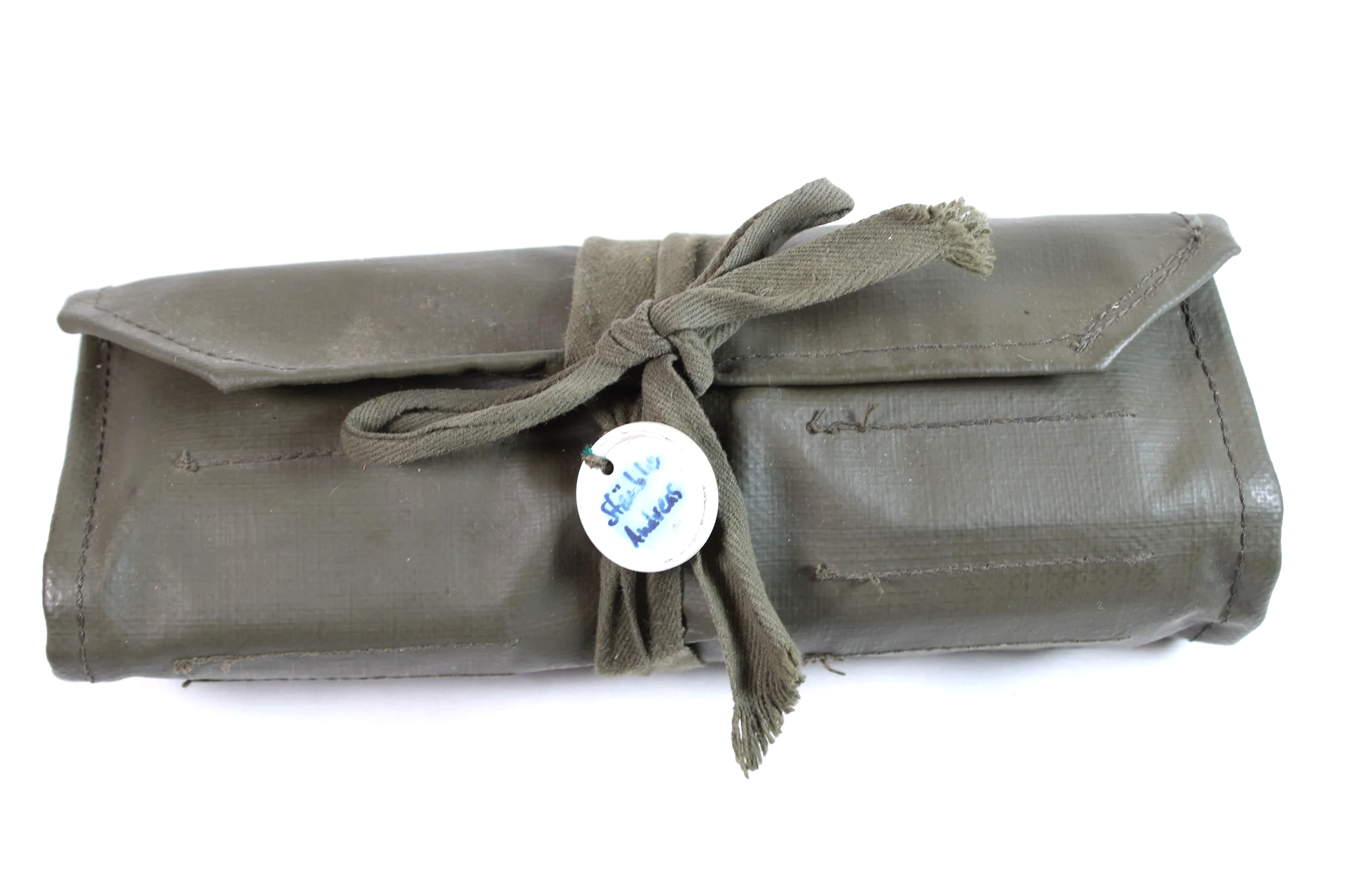 Swiss Army SIG military gun cleaning kit 1960's (Named)