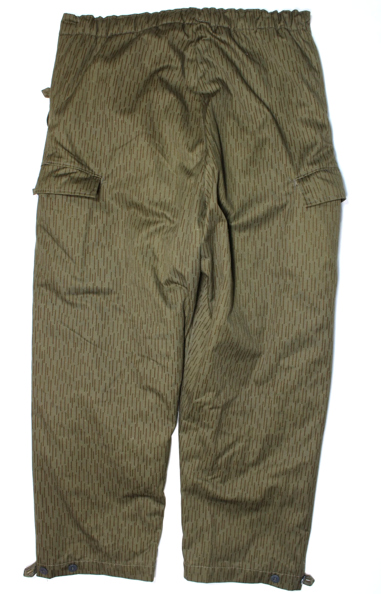 East German Strichtarn Raindrop Camo Winter Pants Trousers Uniform DDR NVA m48