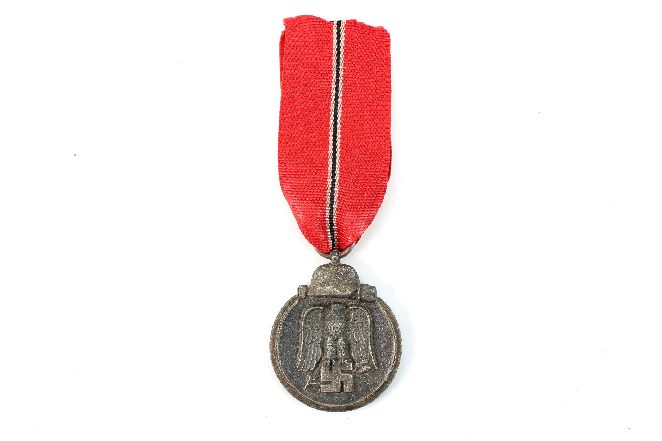 Original WW2 German (Unmarked) Eastern Front Medal / Ost Medal (Ostmedaille)