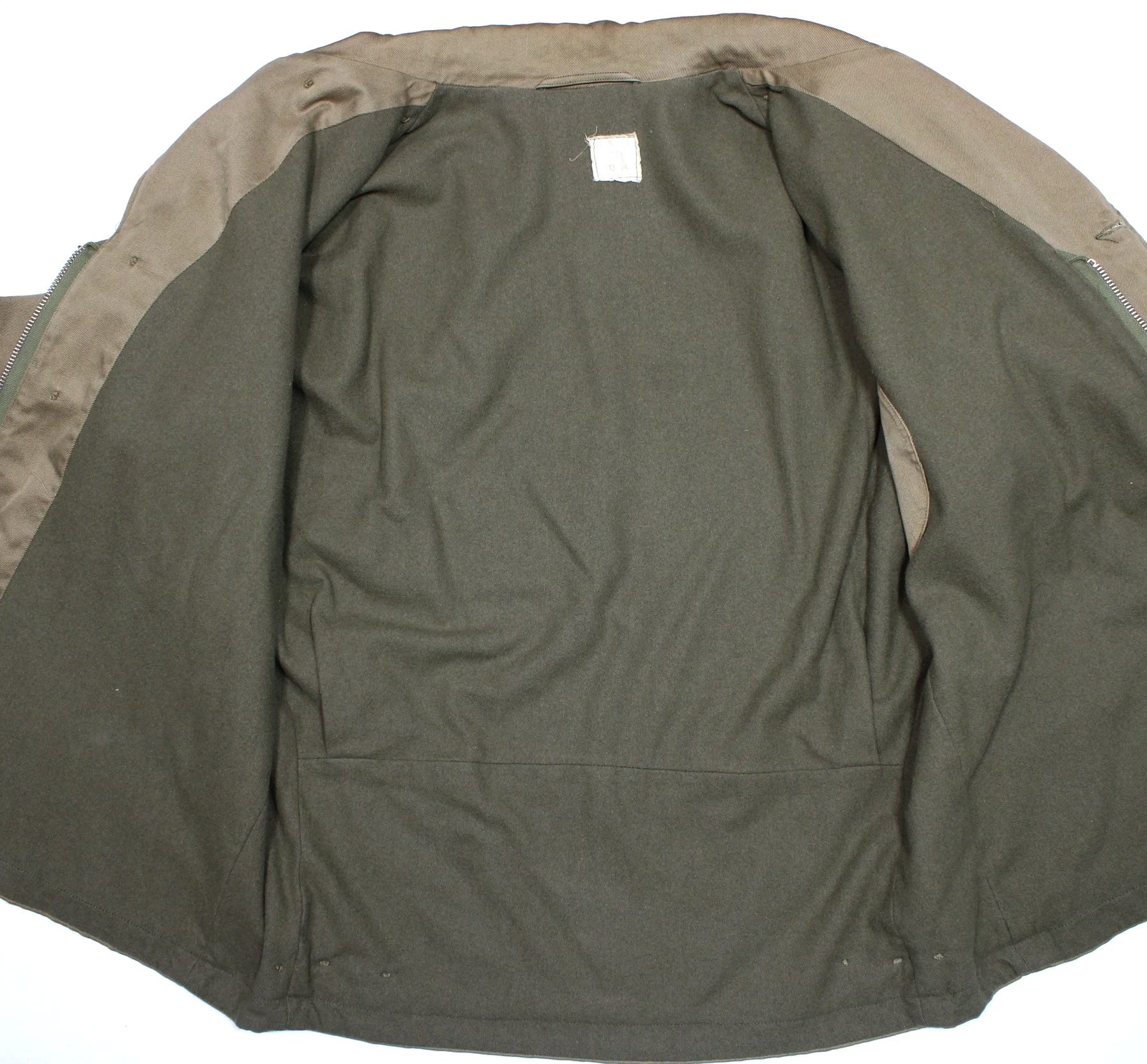 WW2 US Military M41 Field Jacket Large Size 40r M1941 Near Mint