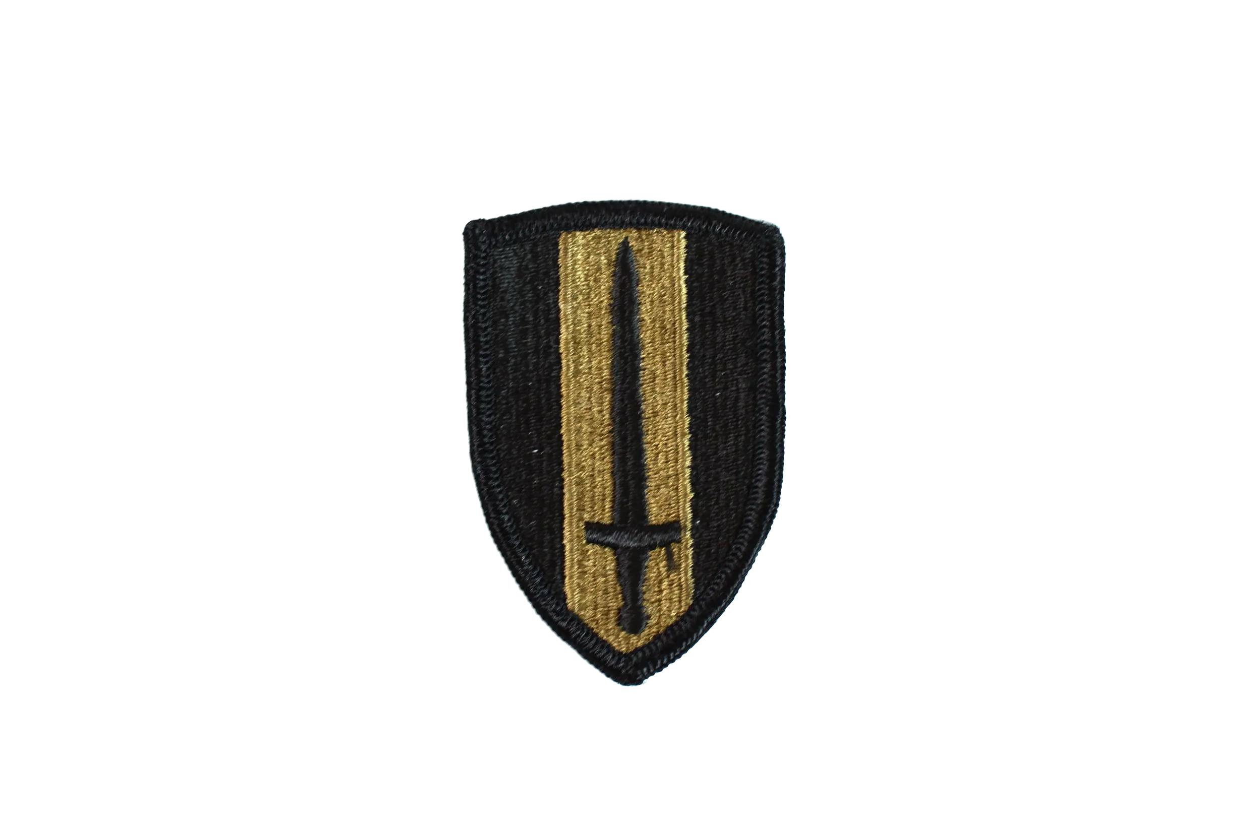 U.S. Army Vietnam (USARV) subdued shoulder sleeve insignia (SSI) patch