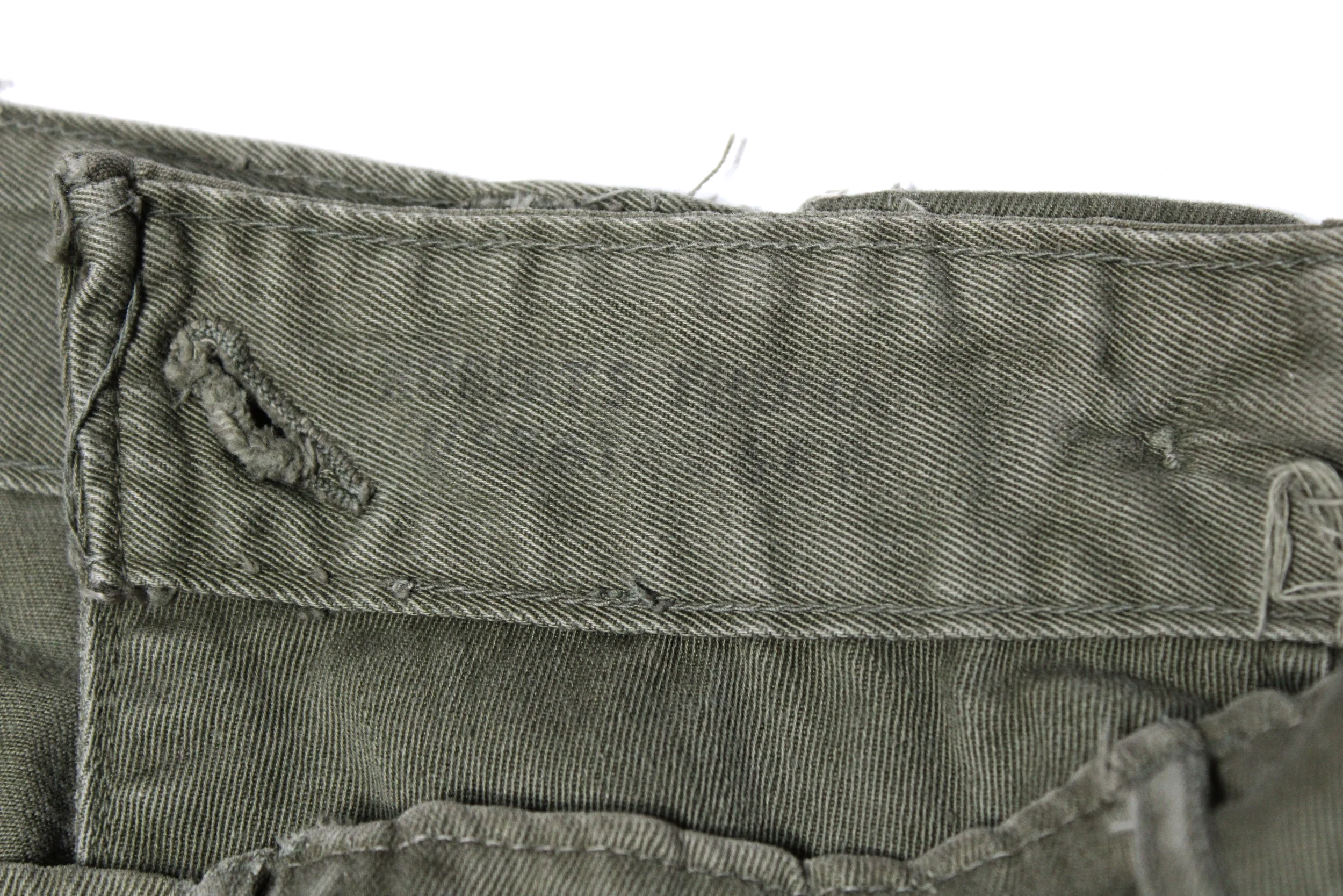 WW2 M-43 OG-107 Cargo Pants (Named)