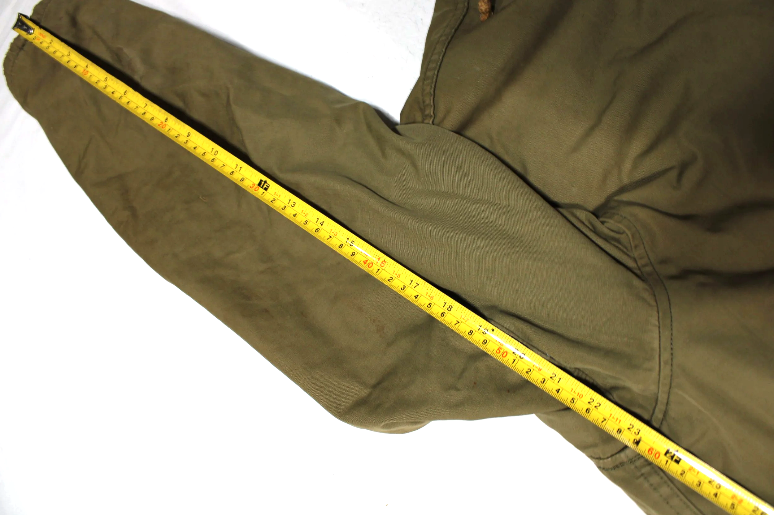 WW2 US Army Air Force Type B-9 Parka Military Jacket (Two Names!) Size 38