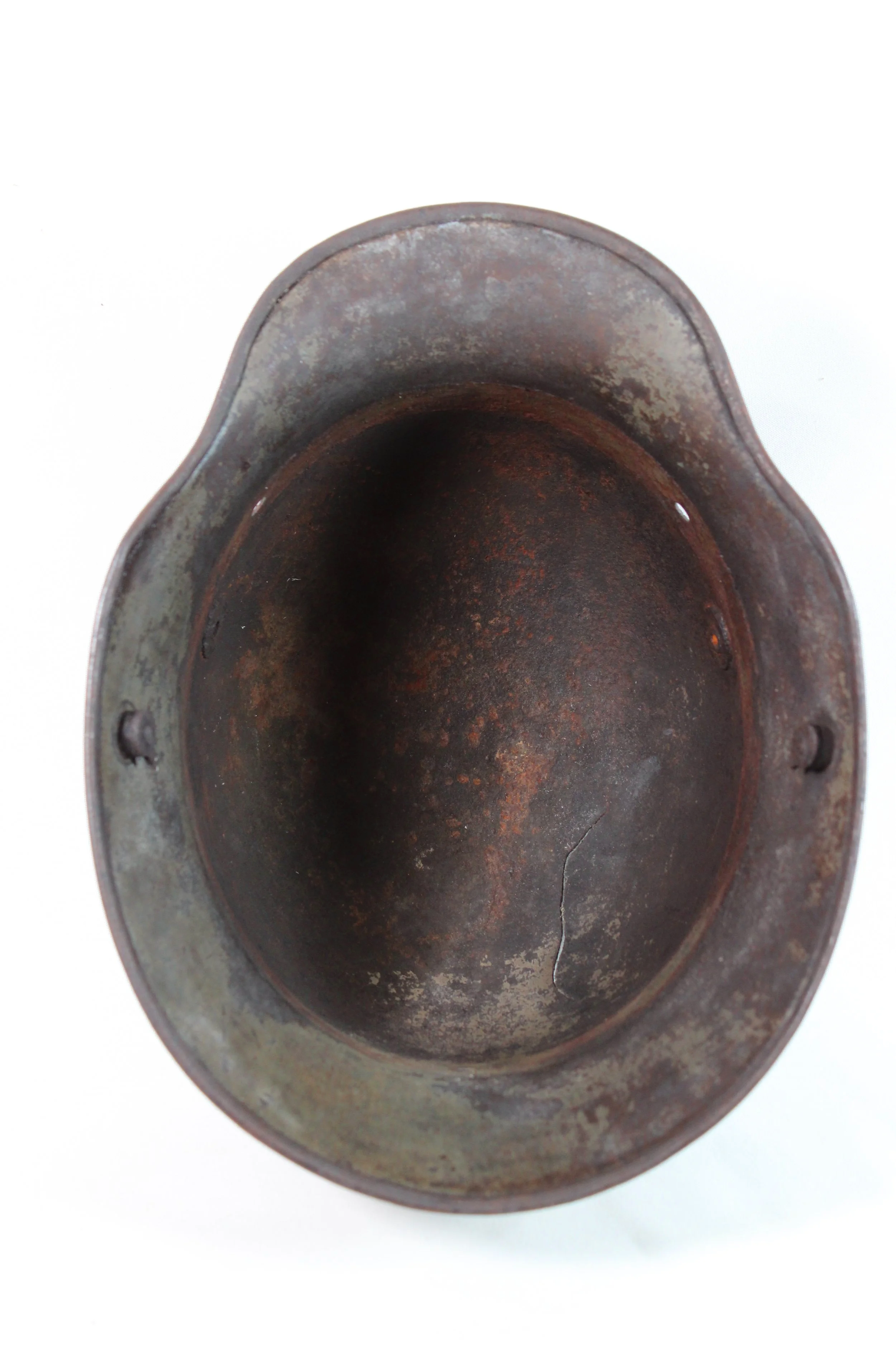 WW1 German Original M16 Camouflage Helmet Si66